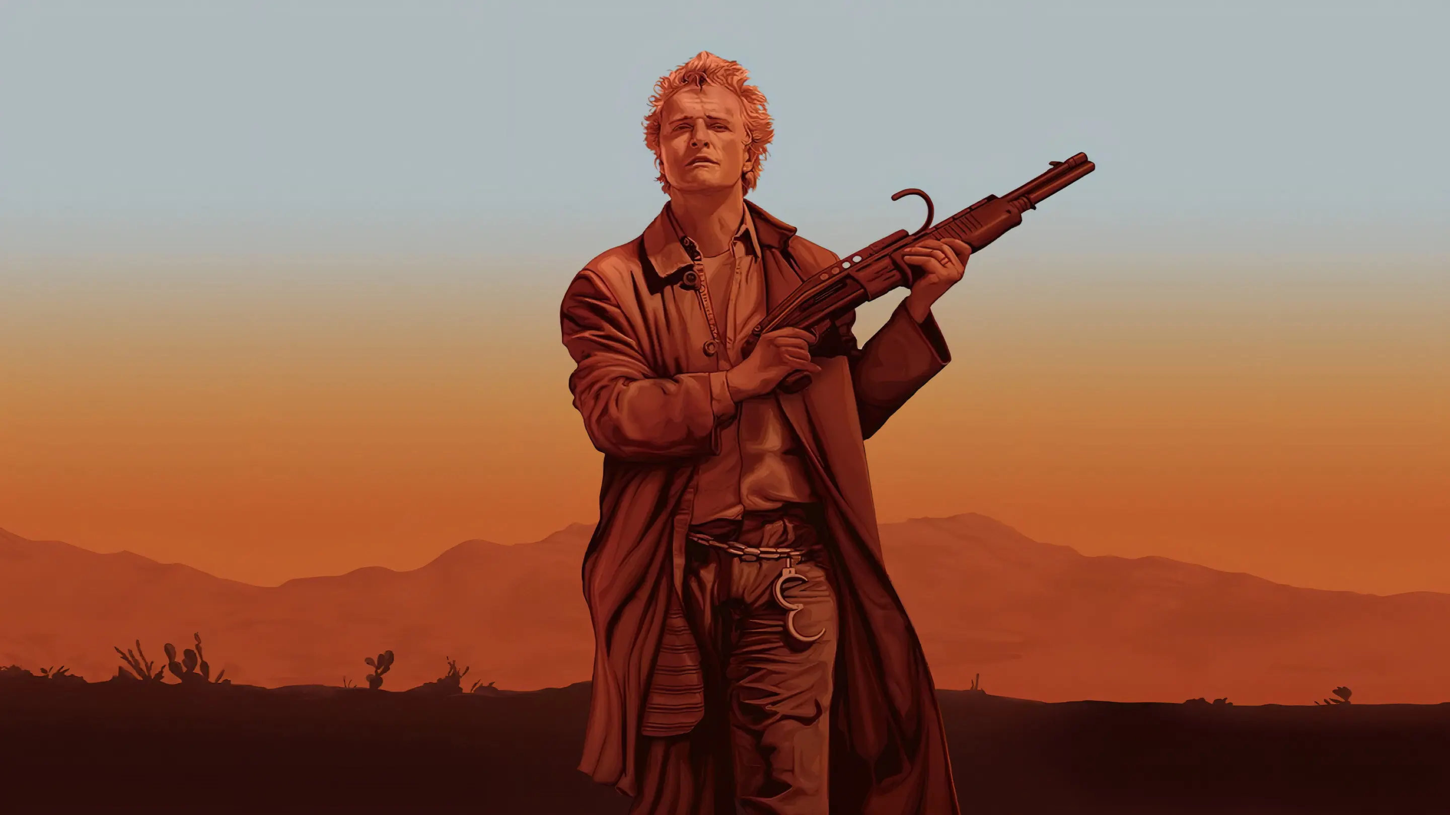The Hitcher backdrop