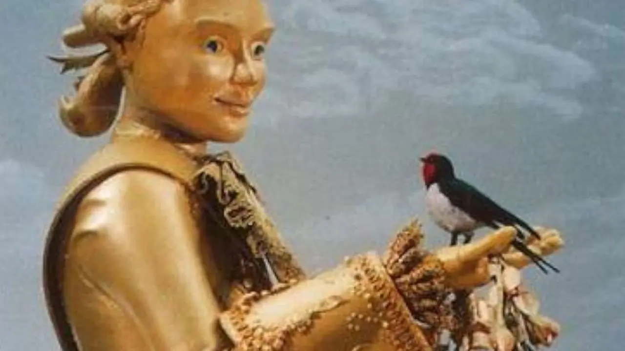 The Happy Prince backdrop