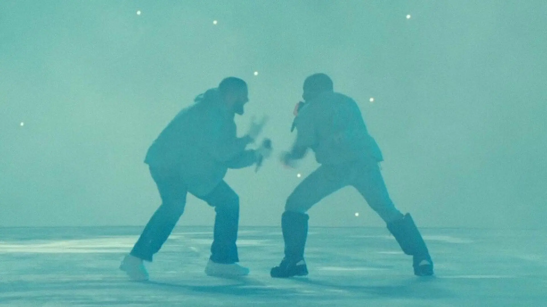 Kanye with Special Guest Drake: Free Larry Hoover Benefit Concert backdrop