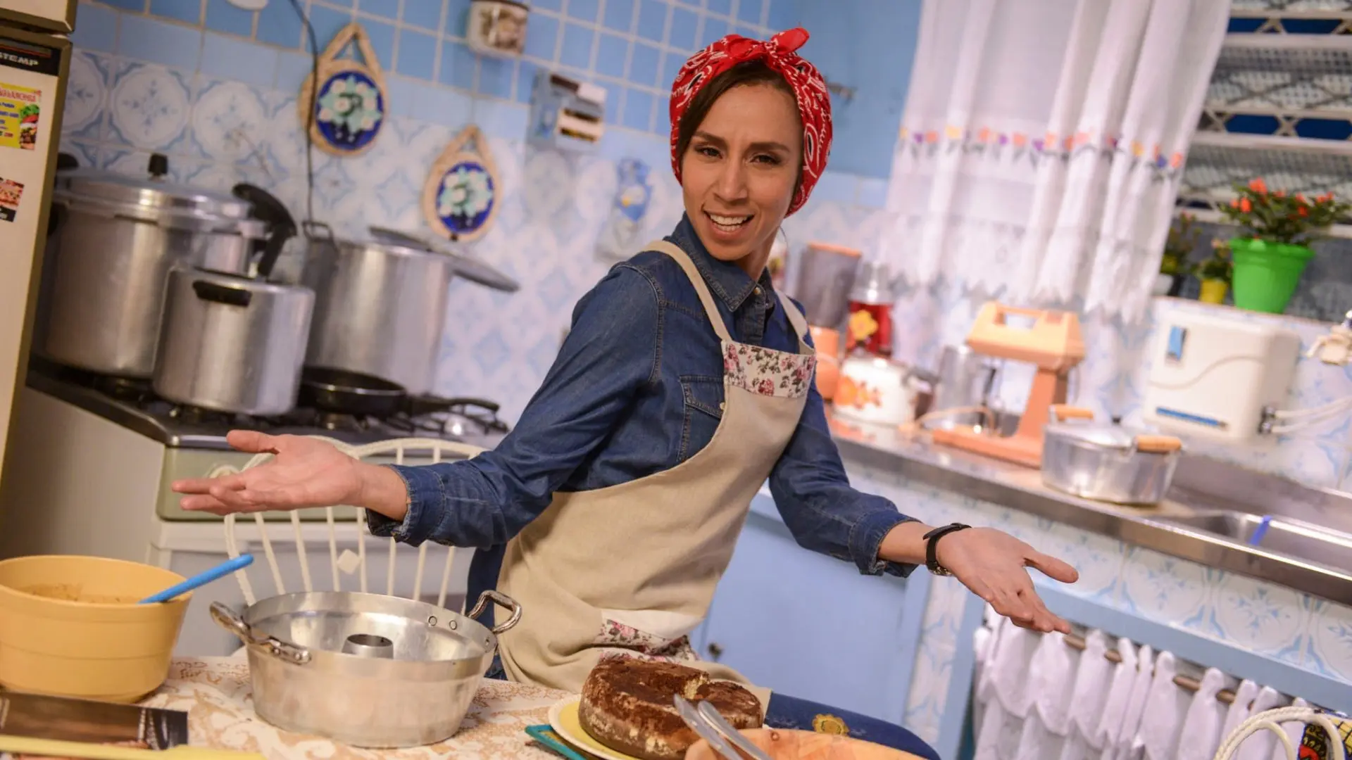 Duas de Mim backdrop