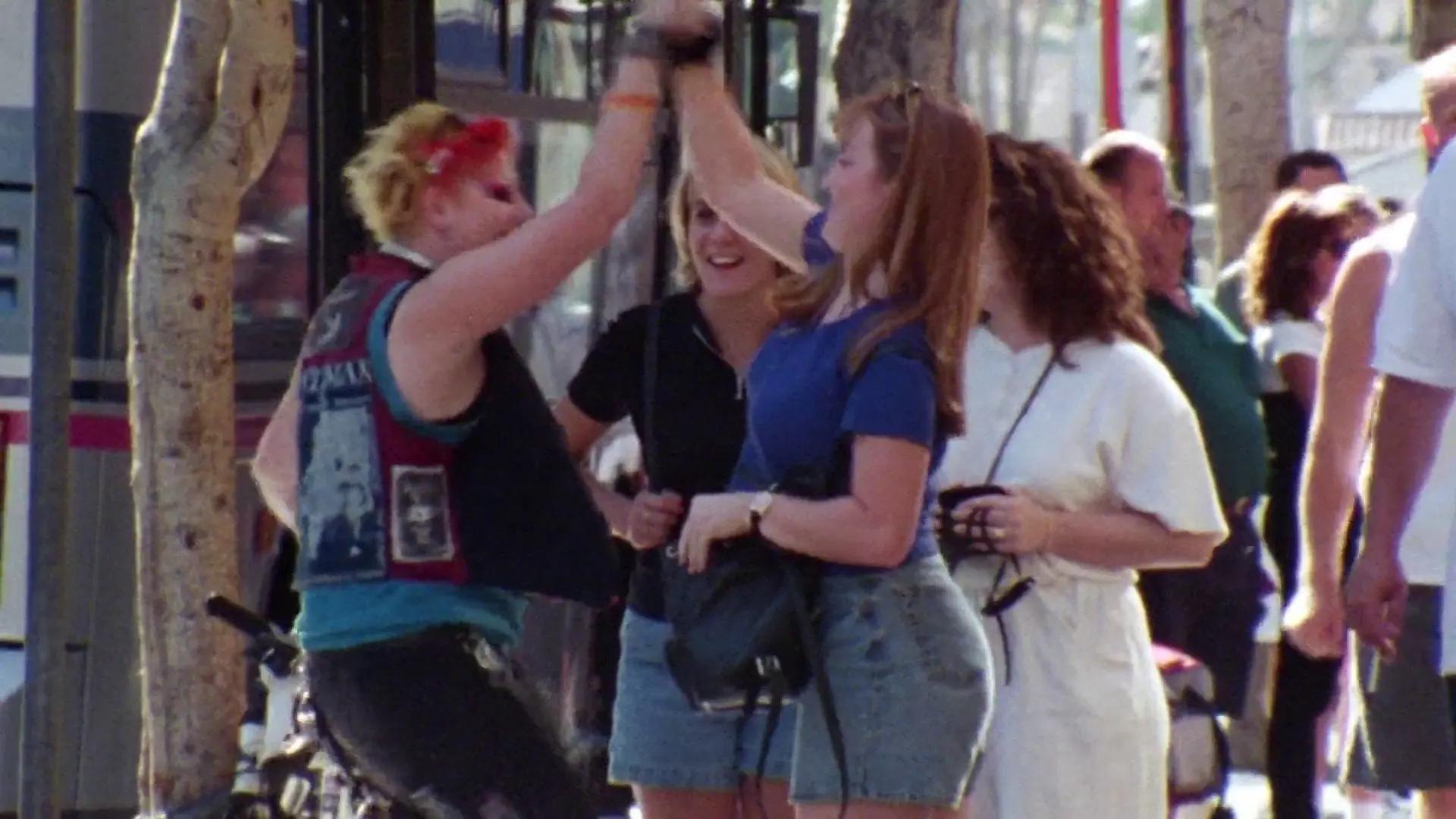 The Decline of Western Civilization Part III backdrop