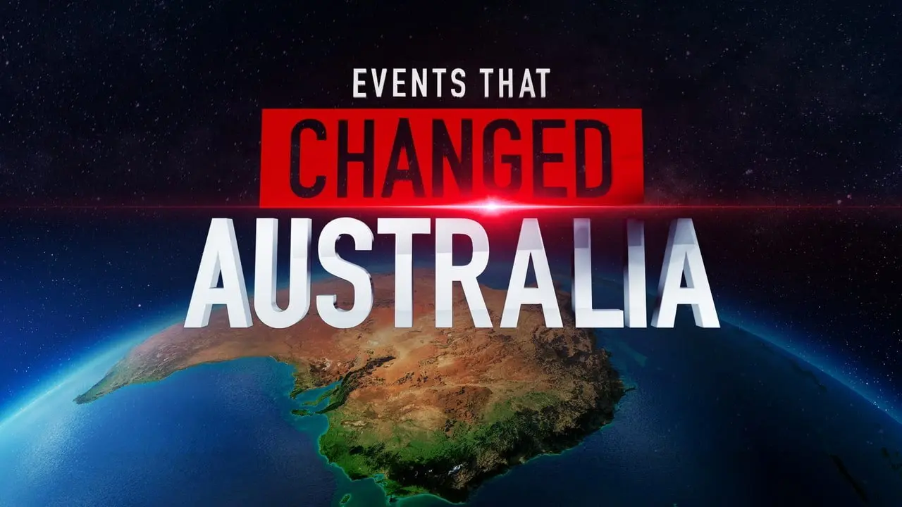Events That Changed Australia backdrop