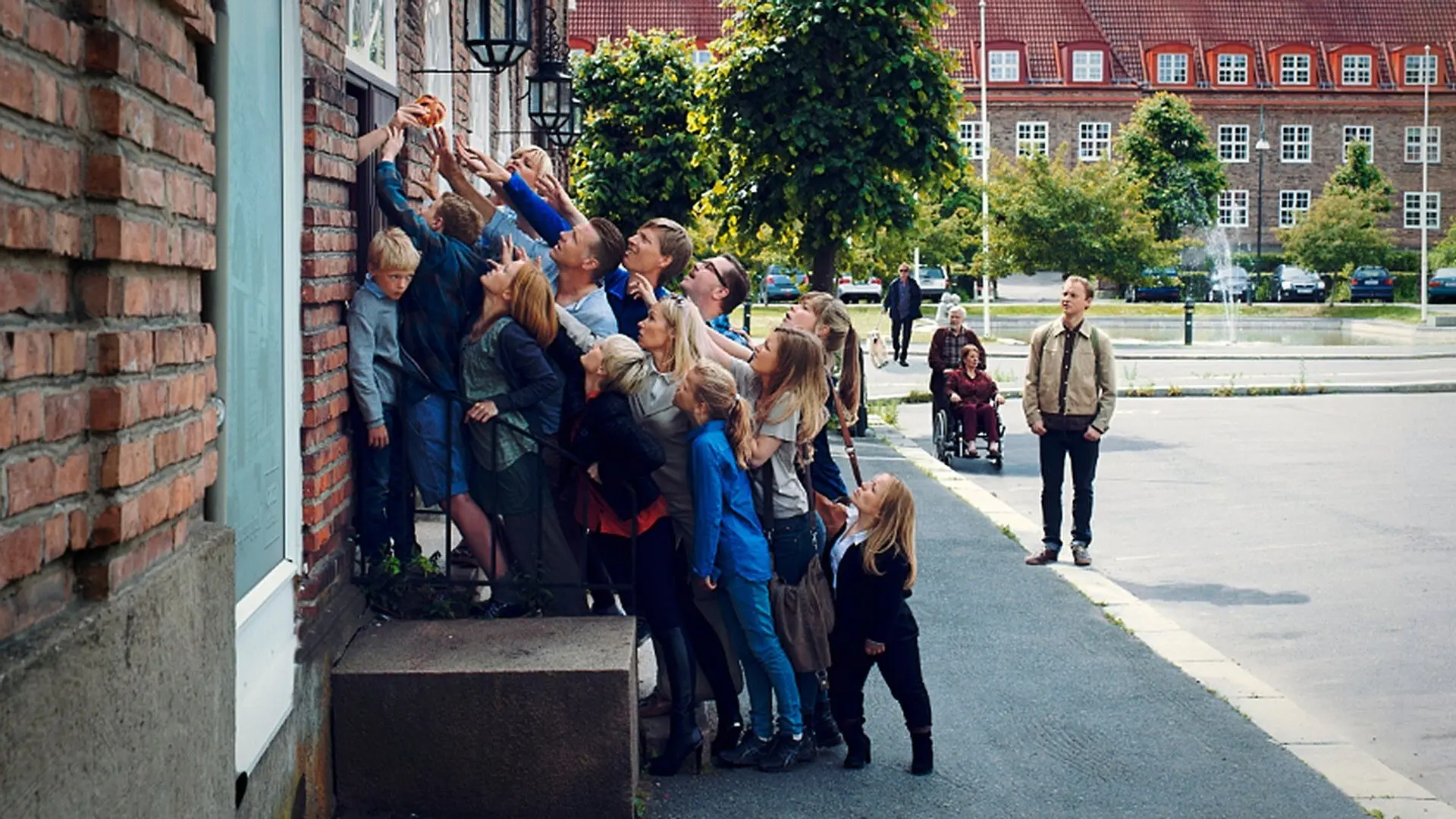 Struggle for Life backdrop