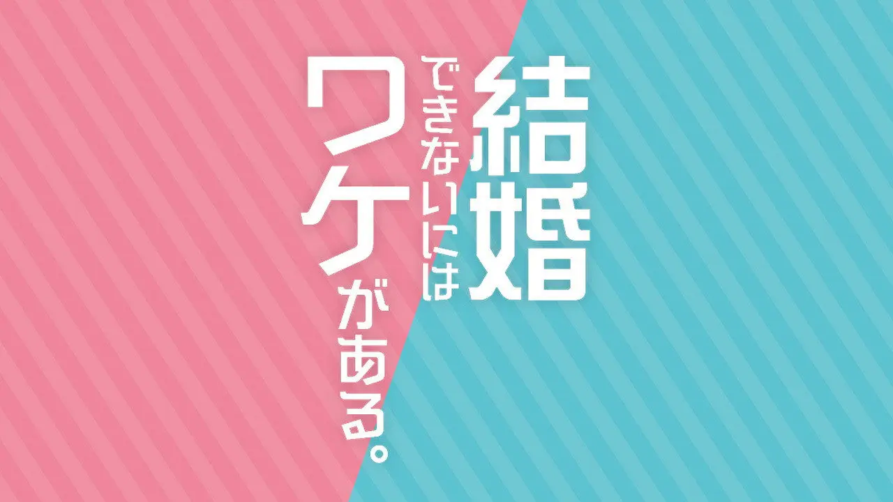 There Is A Reason Why You Cannot Get Married backdrop