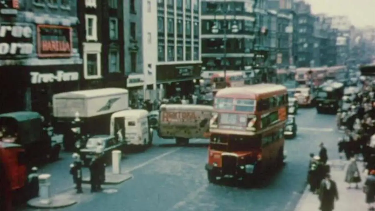Central London Traffic backdrop