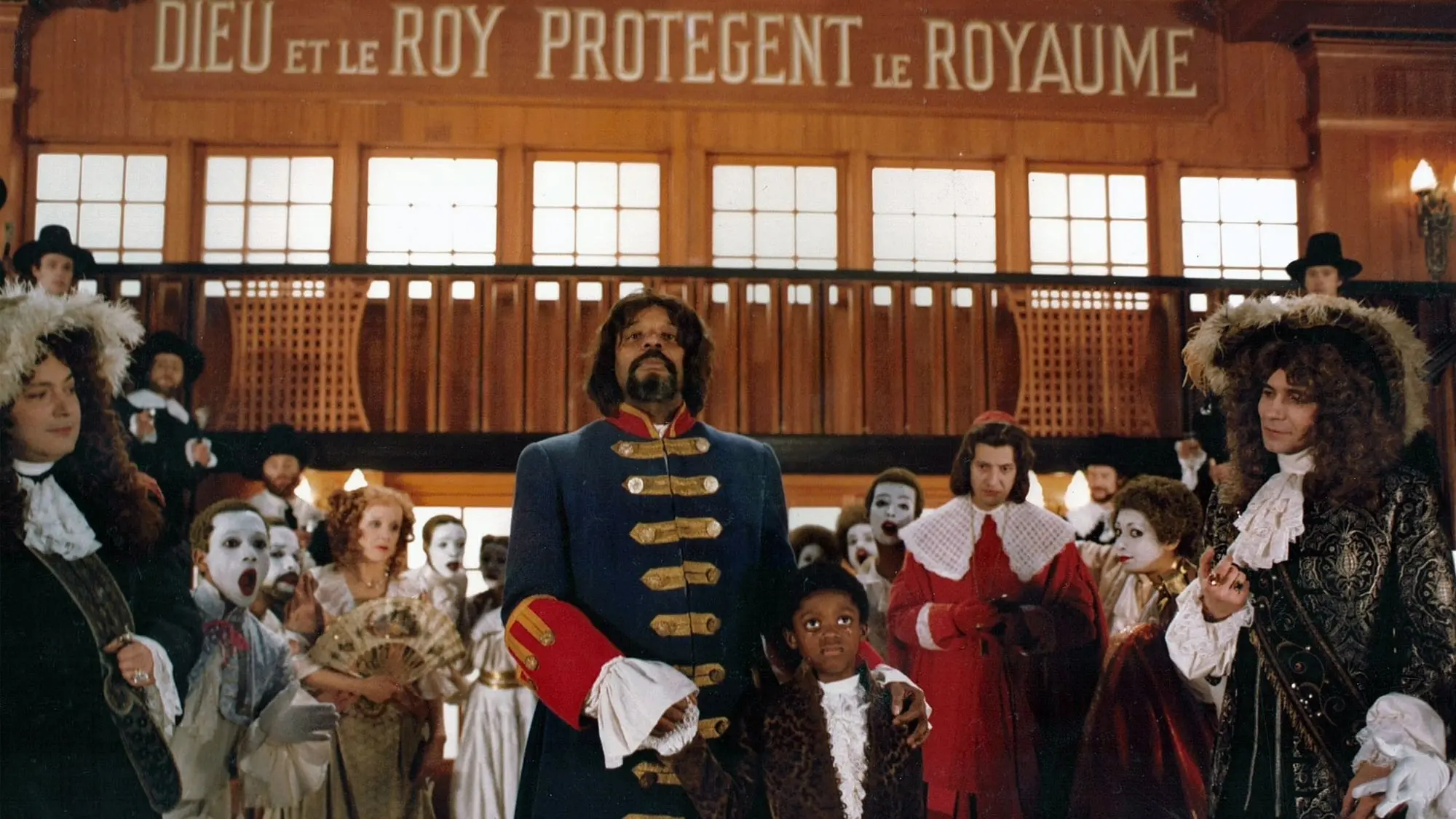 West Indies: The Fugitive Slaves of Liberty backdrop