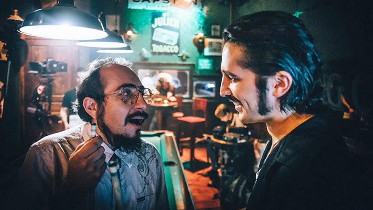 Smoking Club (129 normas) backdrop