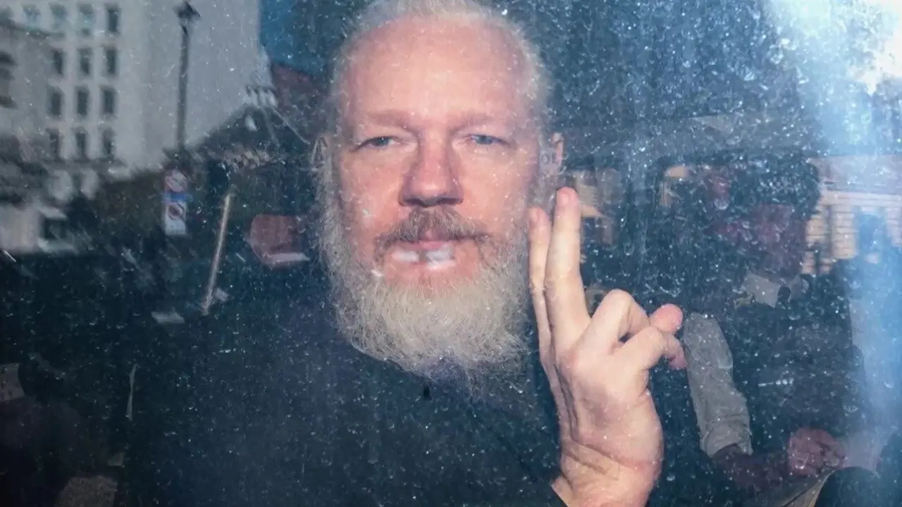 Julian Assange: The Price of Truth backdrop