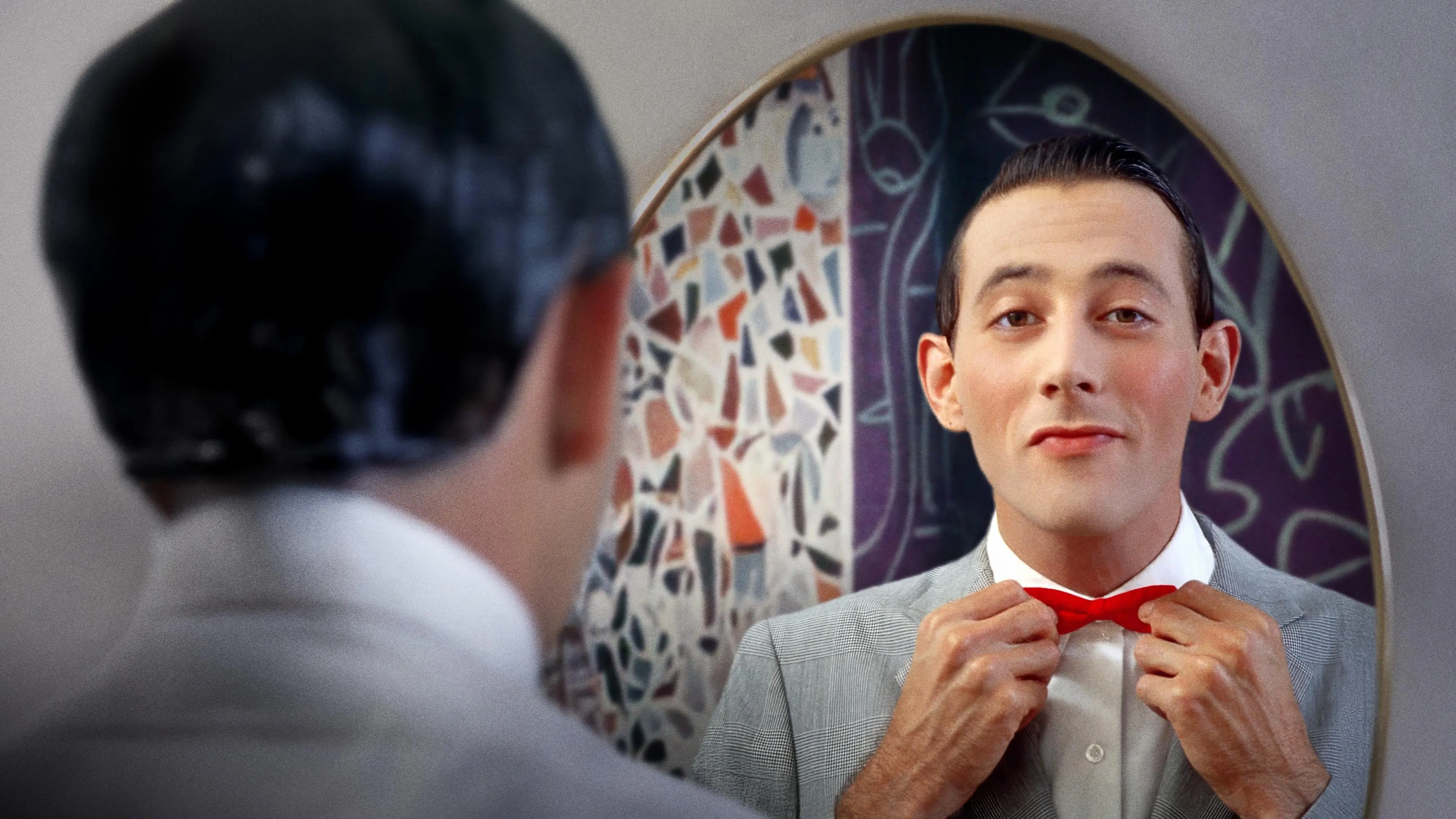 Pee-wee as Himself backdrop