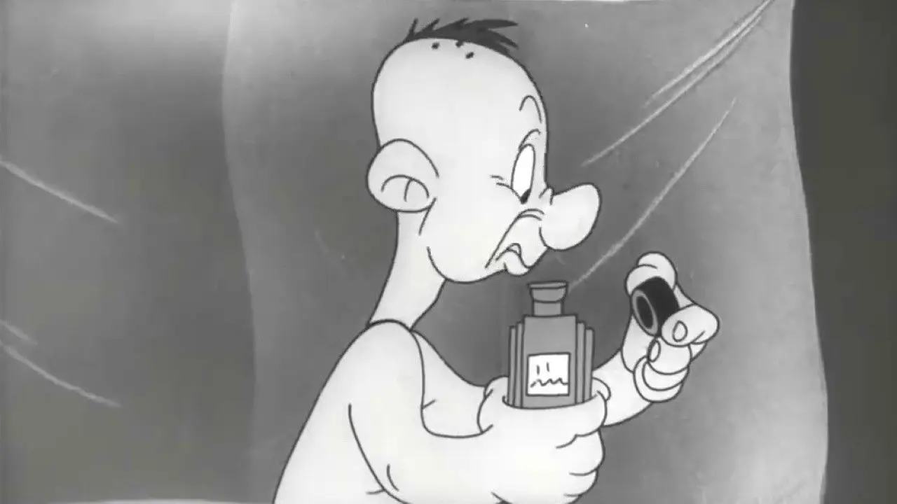 Private Snafu vs. Malaria Mike backdrop