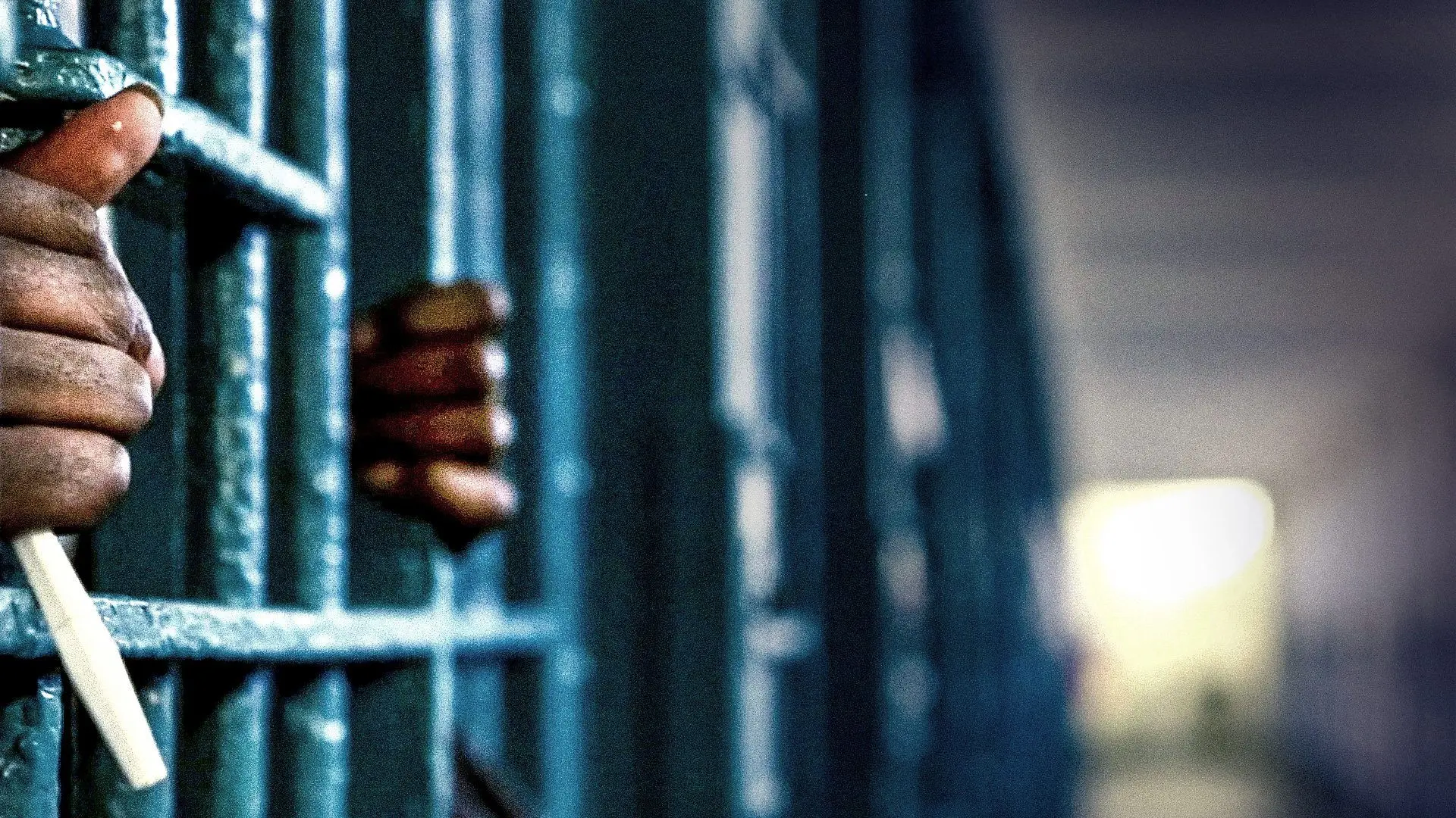 American Jail backdrop