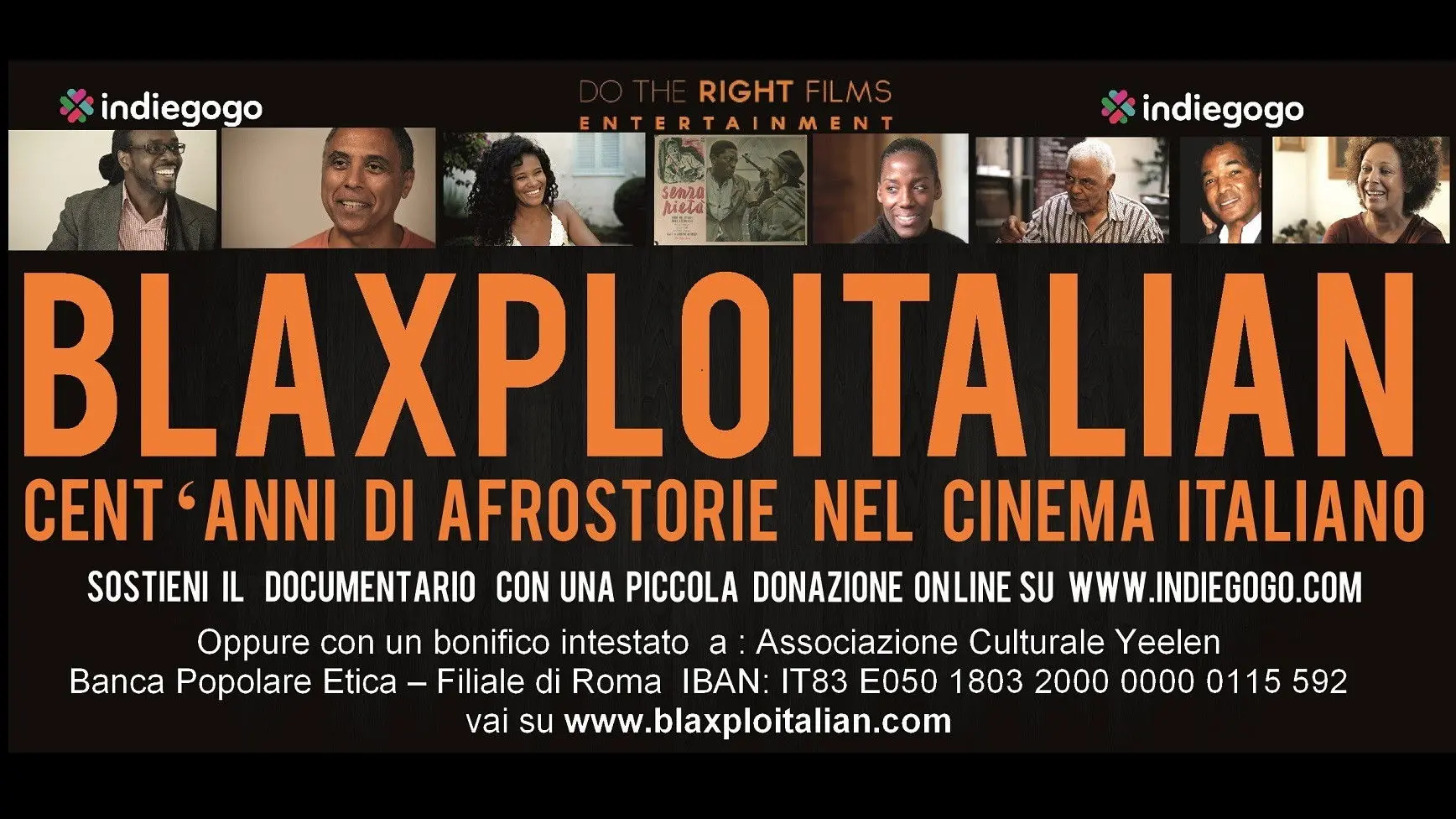Blaxploitalian: 100 Years of Blackness in Italian Cinema backdrop
