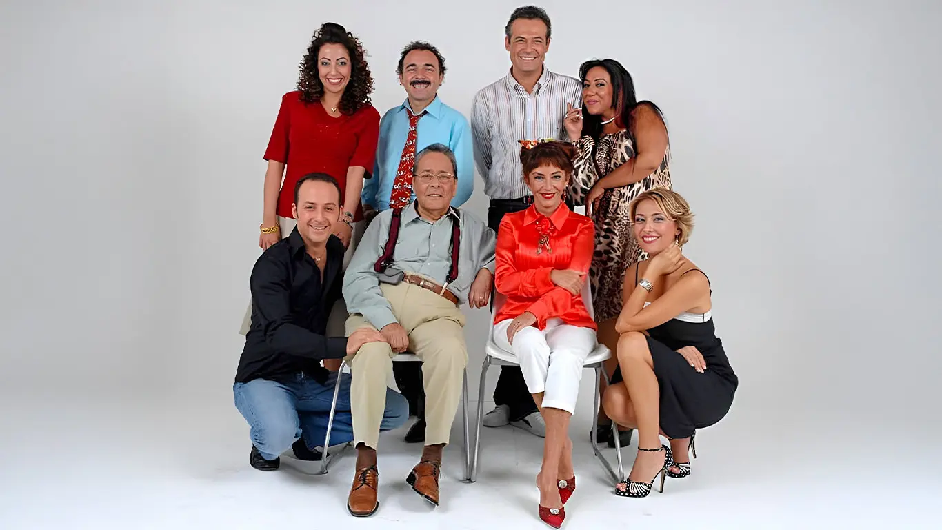 The European Side backdrop