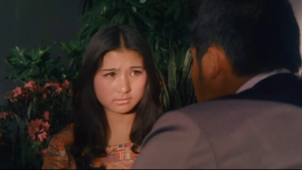 Cruel history of Myeong Dong backdrop