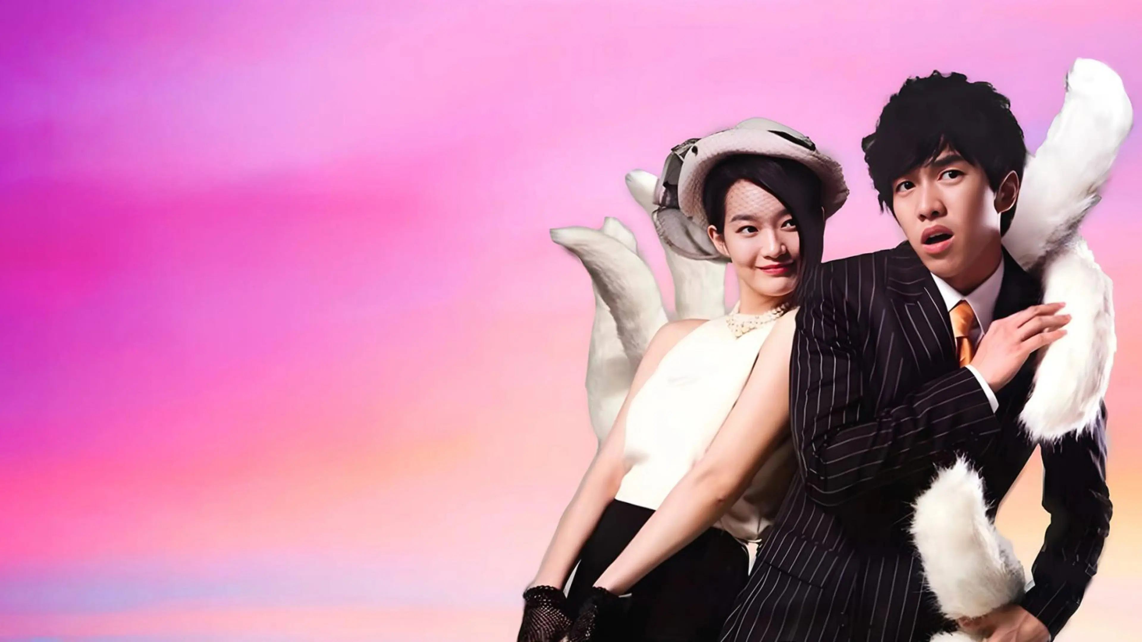 My Girlfriend Is a Gumiho backdrop