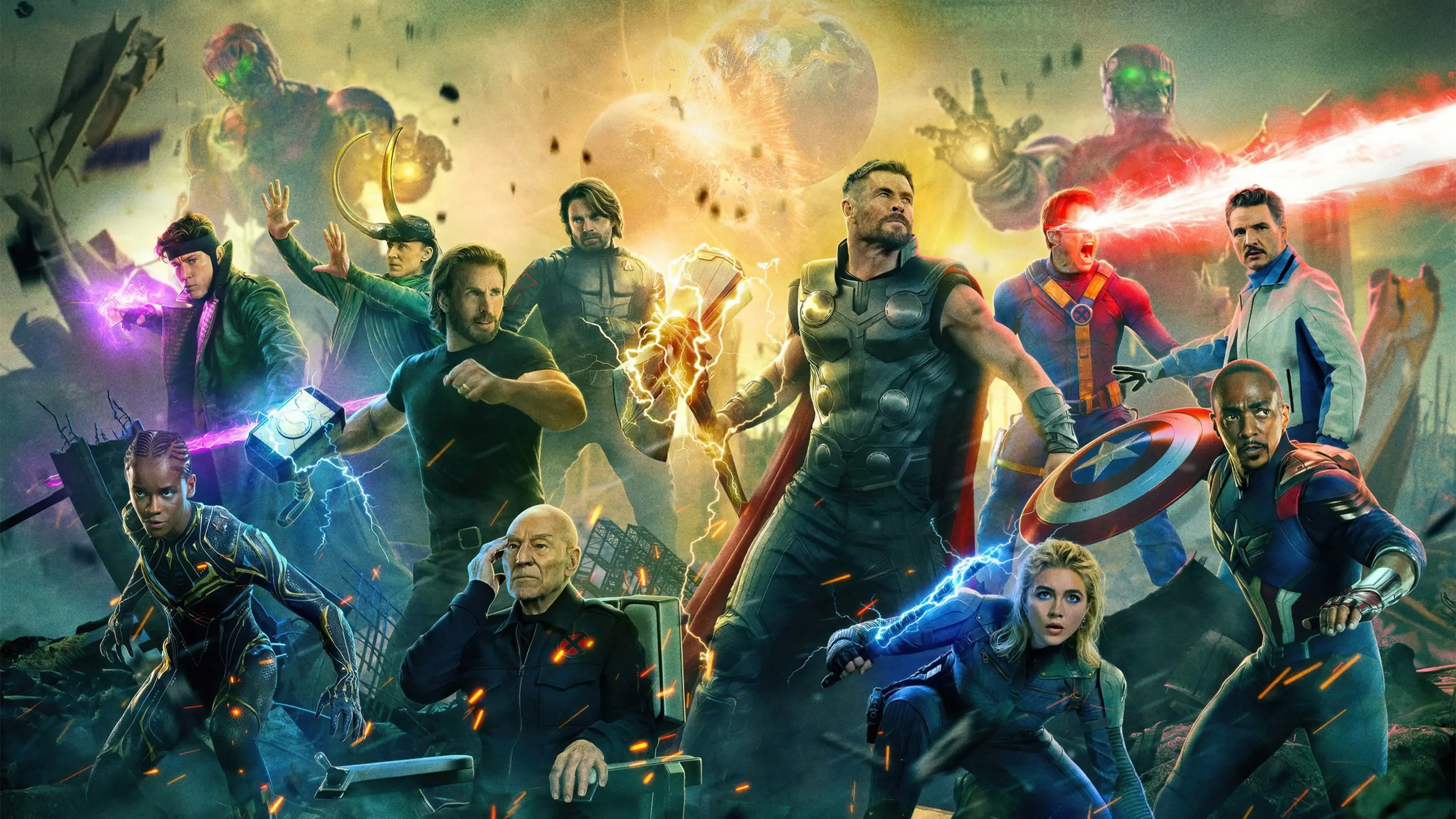 Avengers: Doomsday backdrop