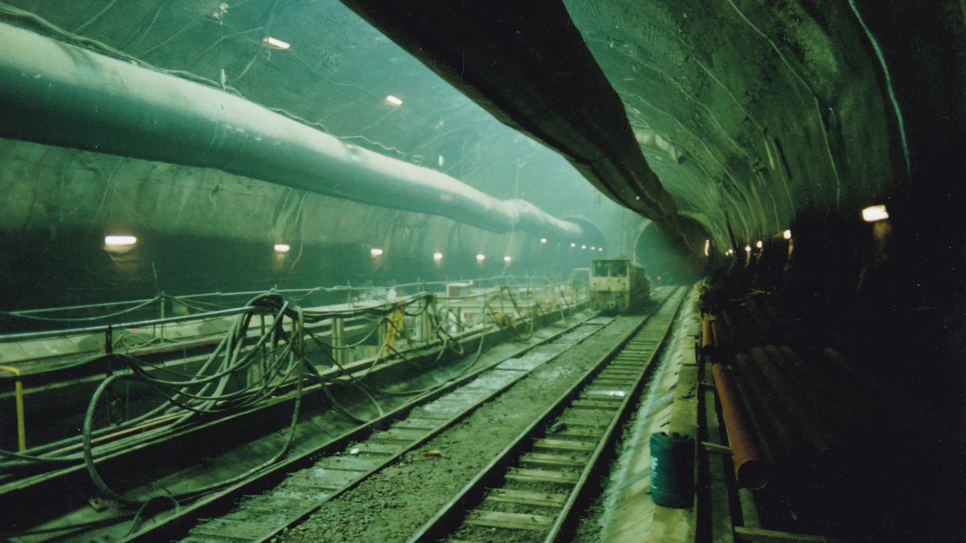 The Channel Tunnel: 25 Years backdrop