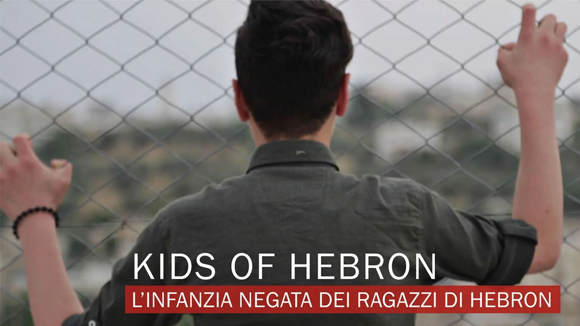 I ragazzi di Hebron backdrop