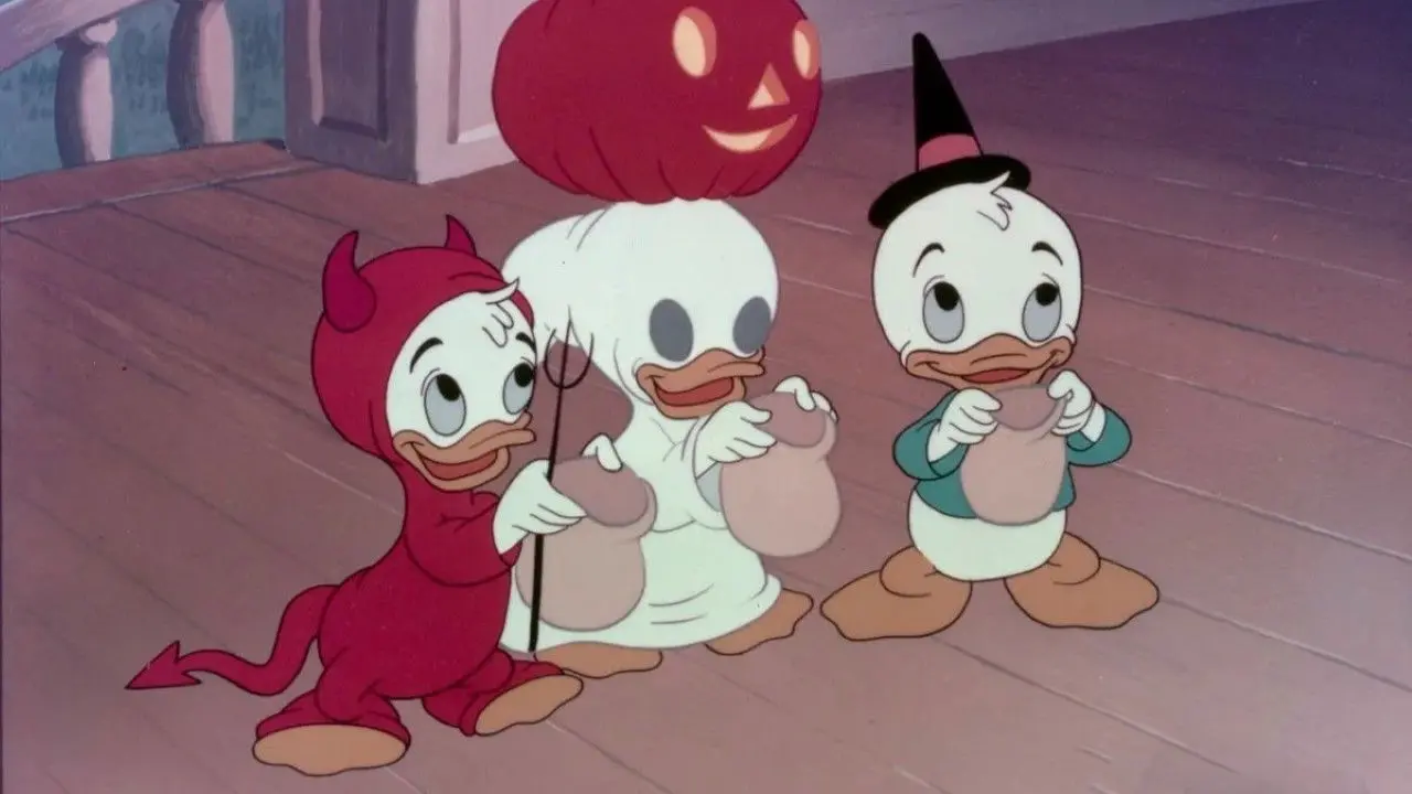 Disney's Halloween Treat backdrop