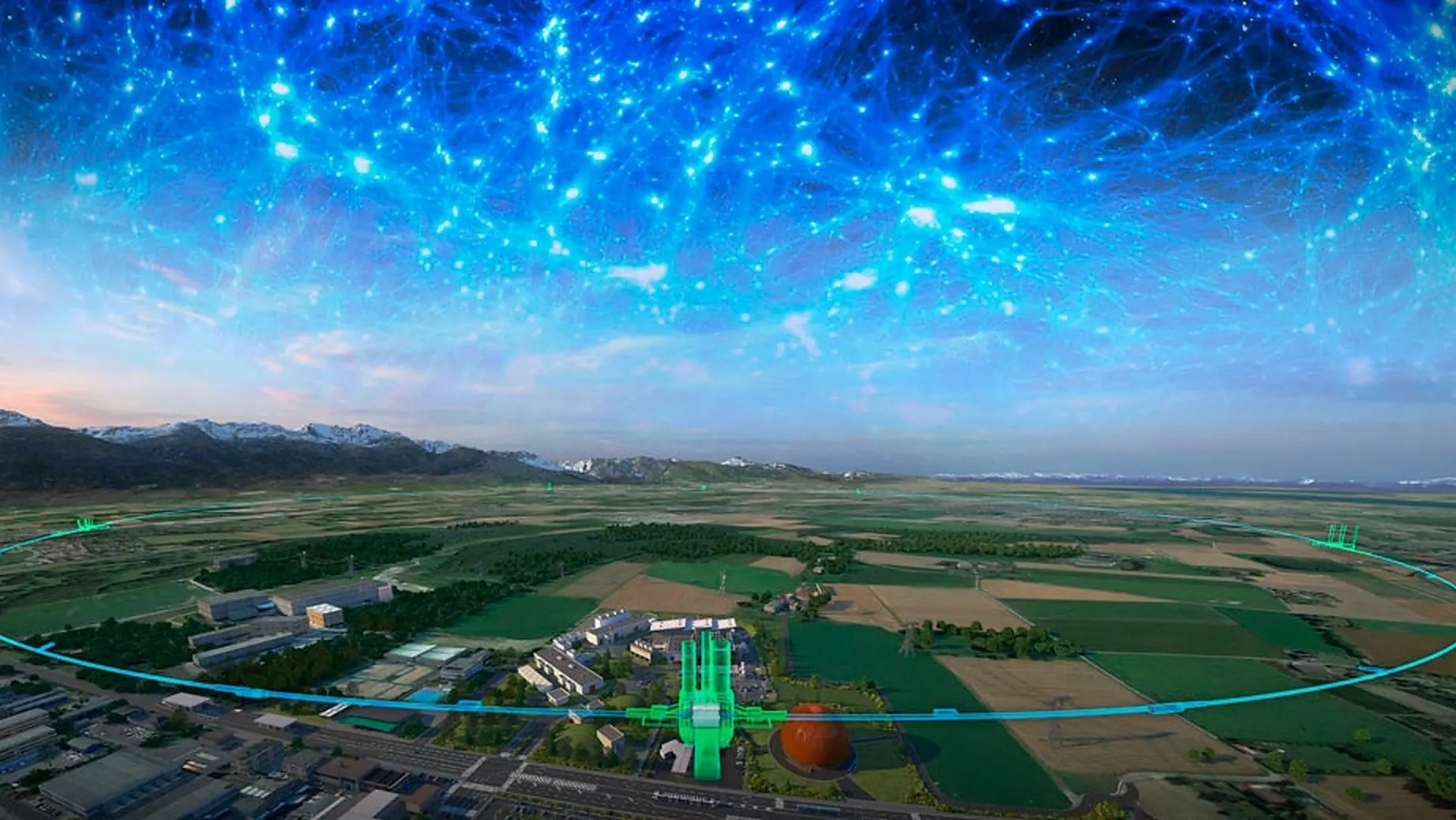 Phantom of the Universe backdrop