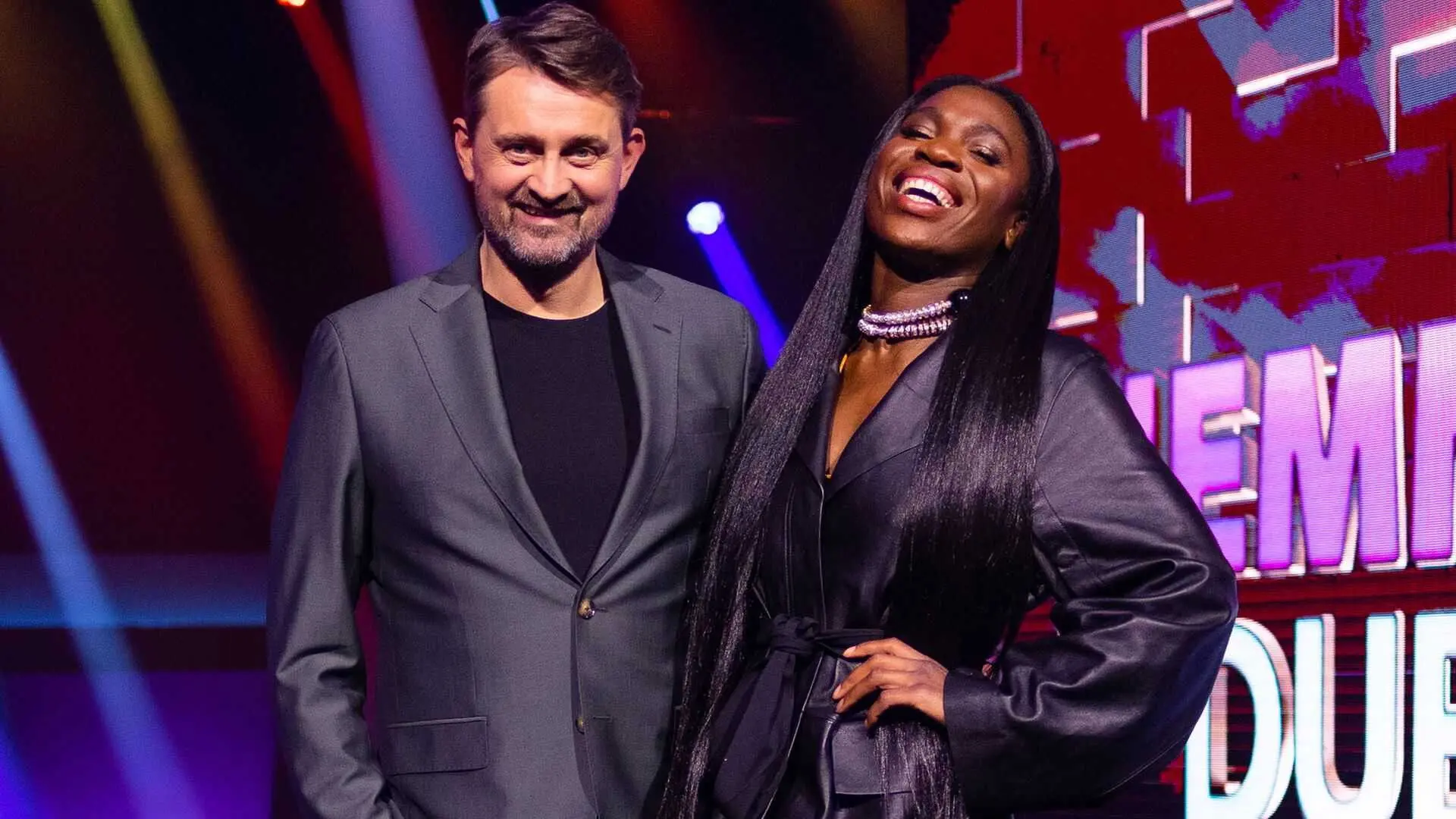 Hemmelige duetter backdrop