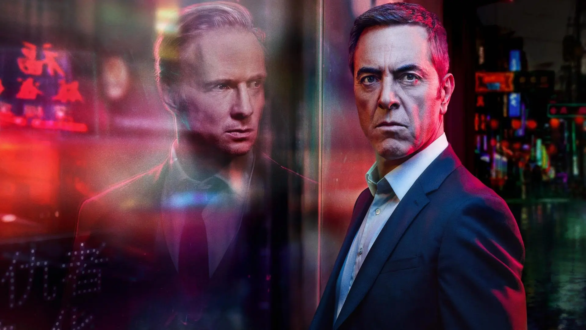 Stan Lee's Lucky Man backdrop