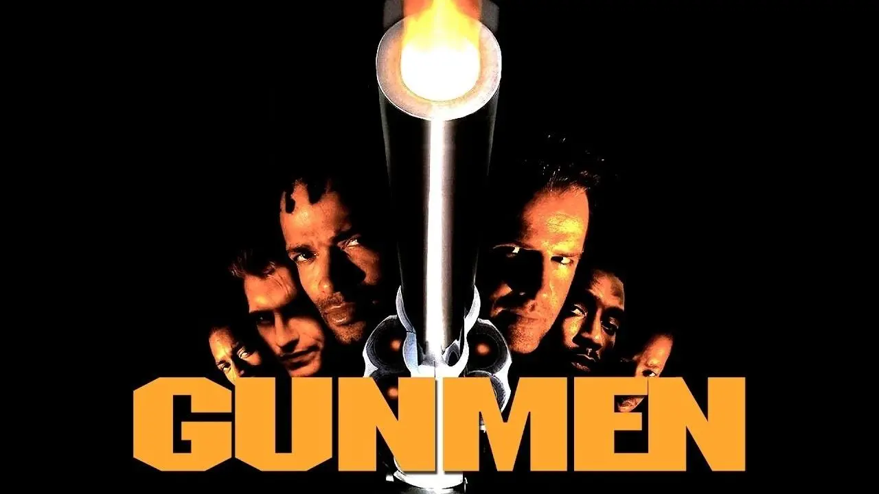 Gunmen backdrop