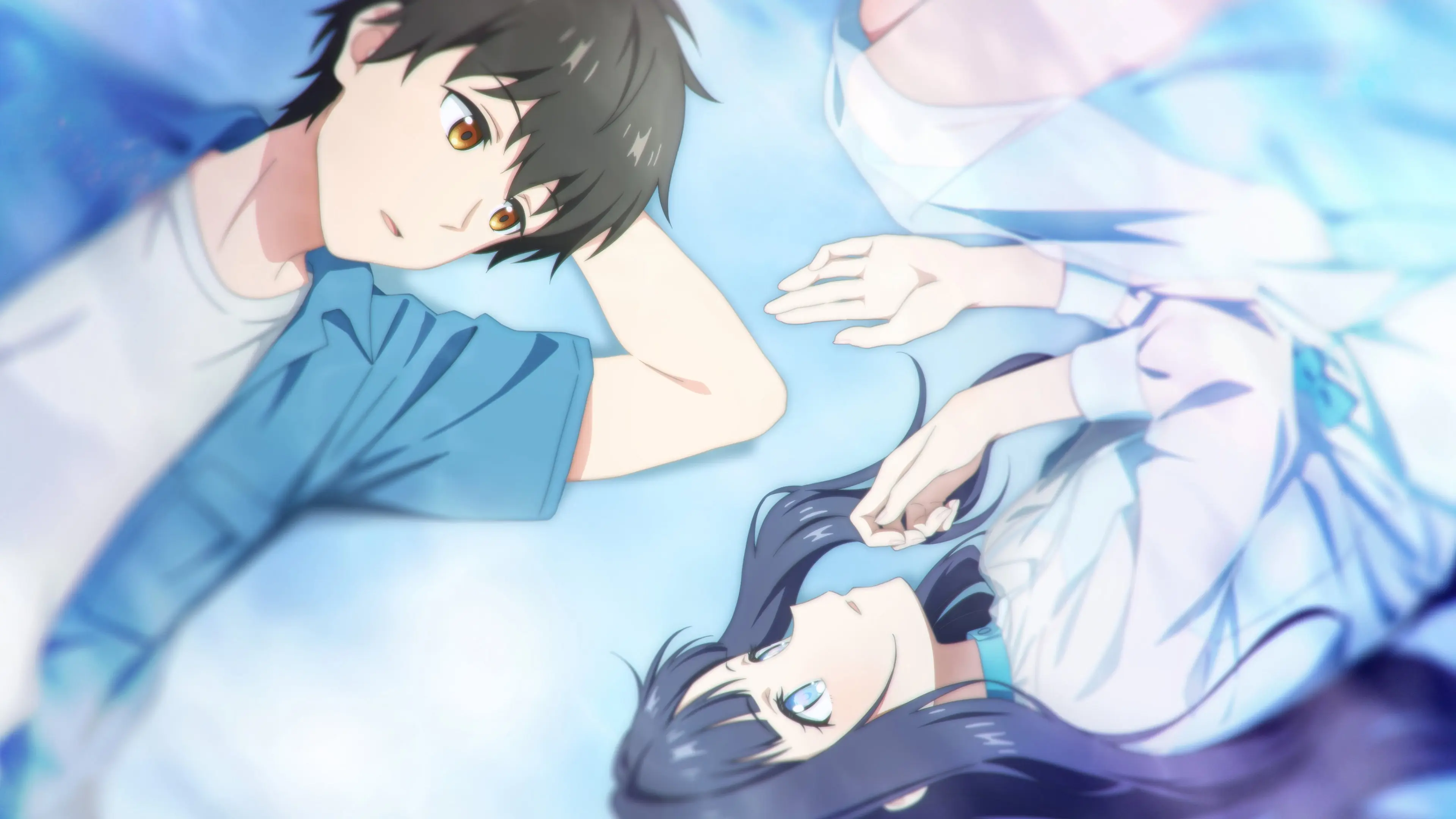 Love Unseen Beneath the Clear Night Sky backdrop