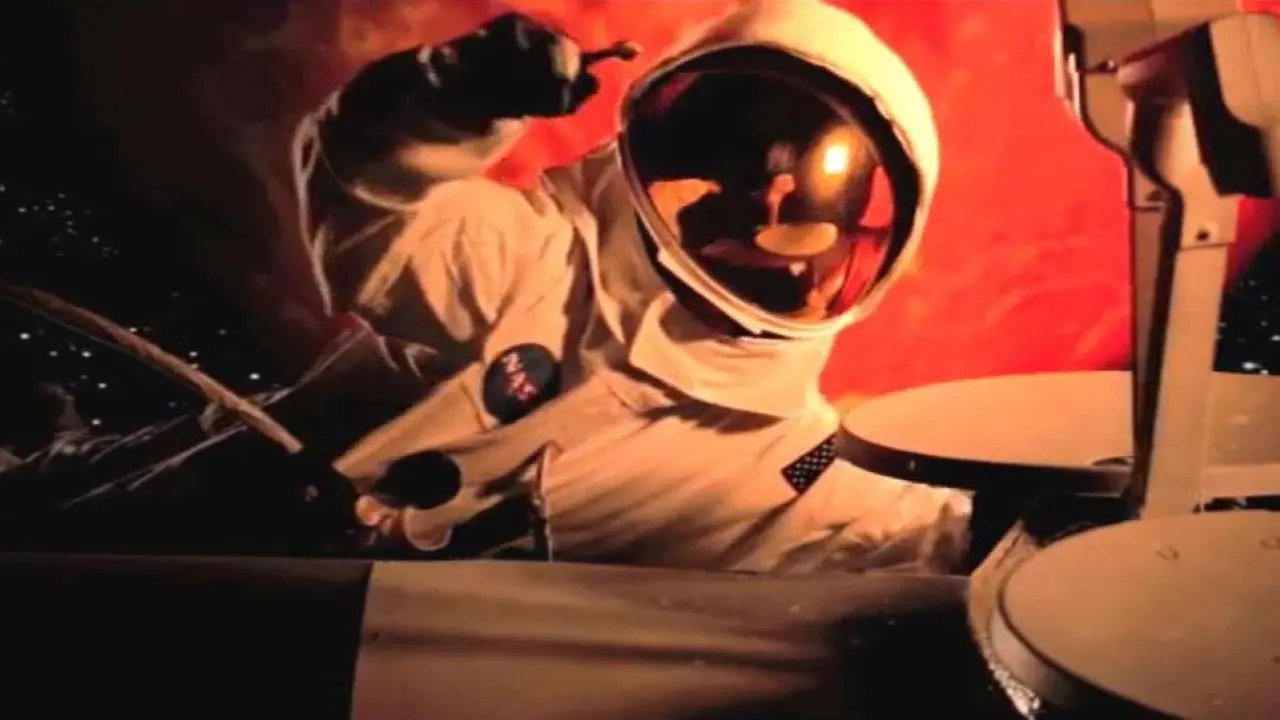 I Am the Doorway backdrop