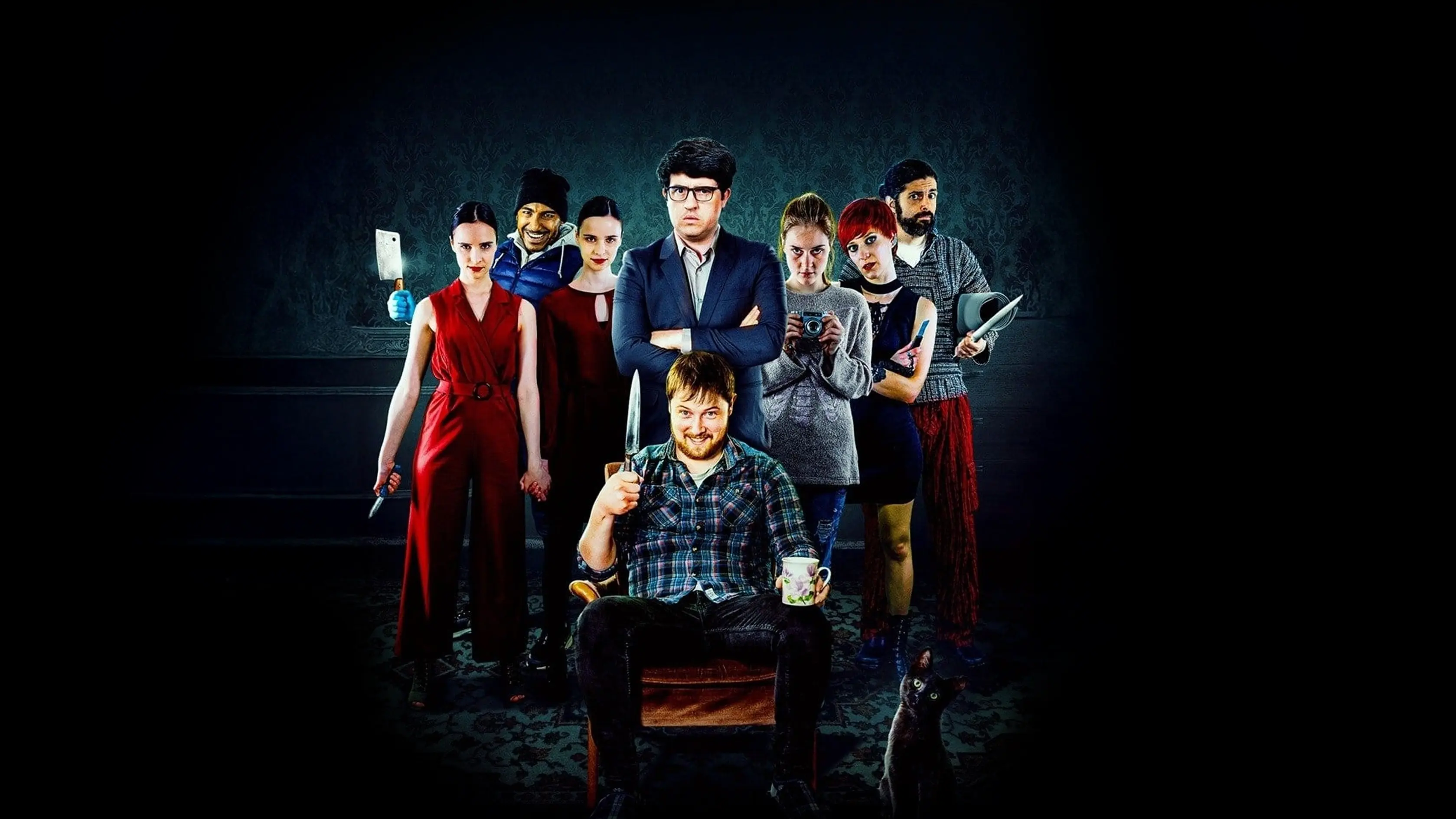 When the Screaming Starts backdrop