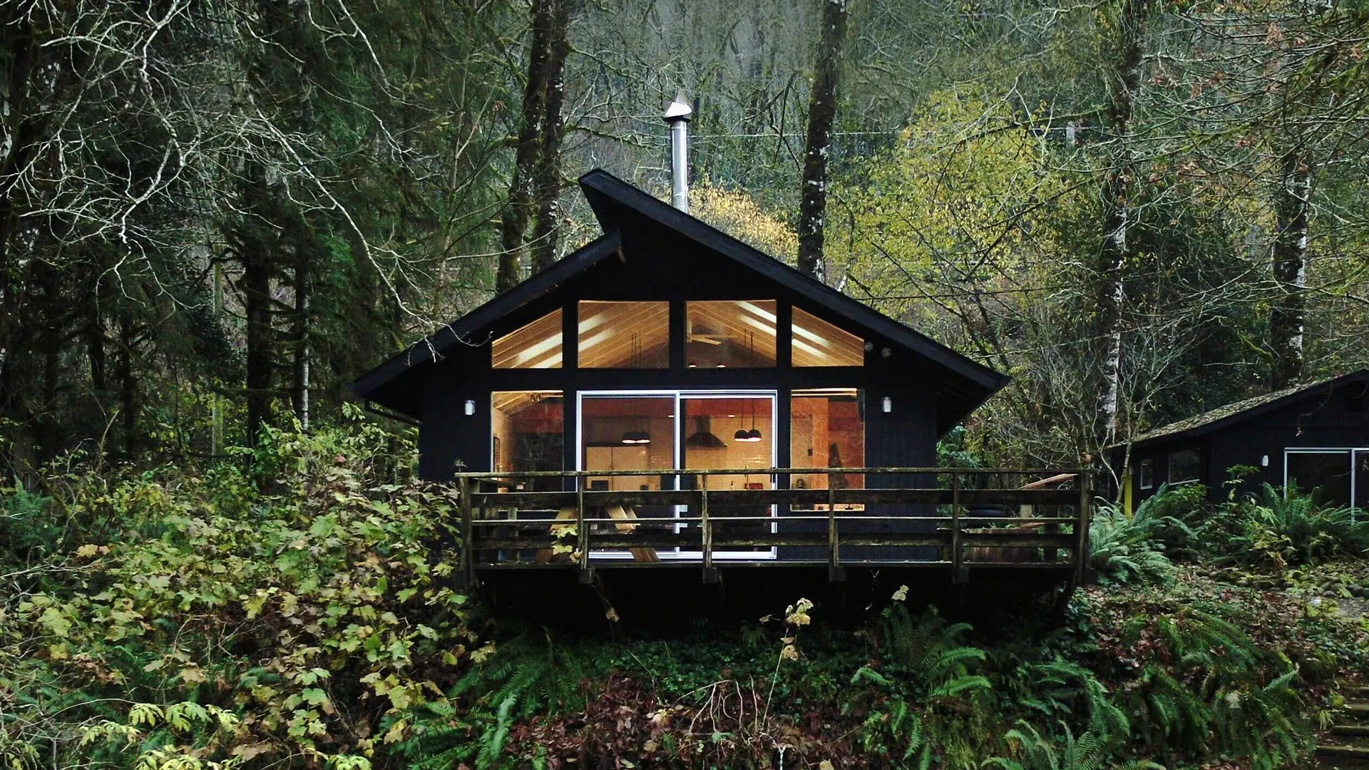 The Cabin Chronicles backdrop