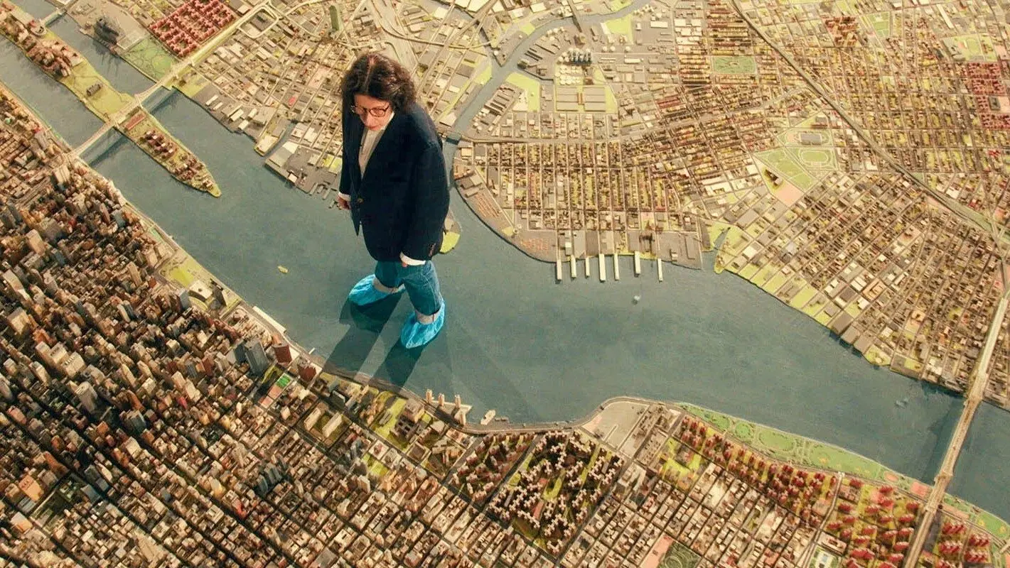 Pretend It's a City backdrop
