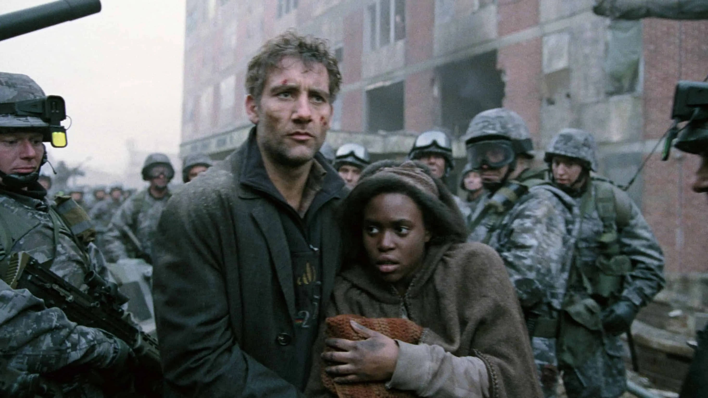 Children of Men backdrop