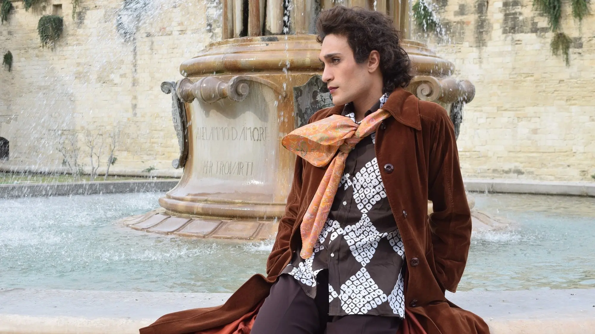 Bitter Years backdrop