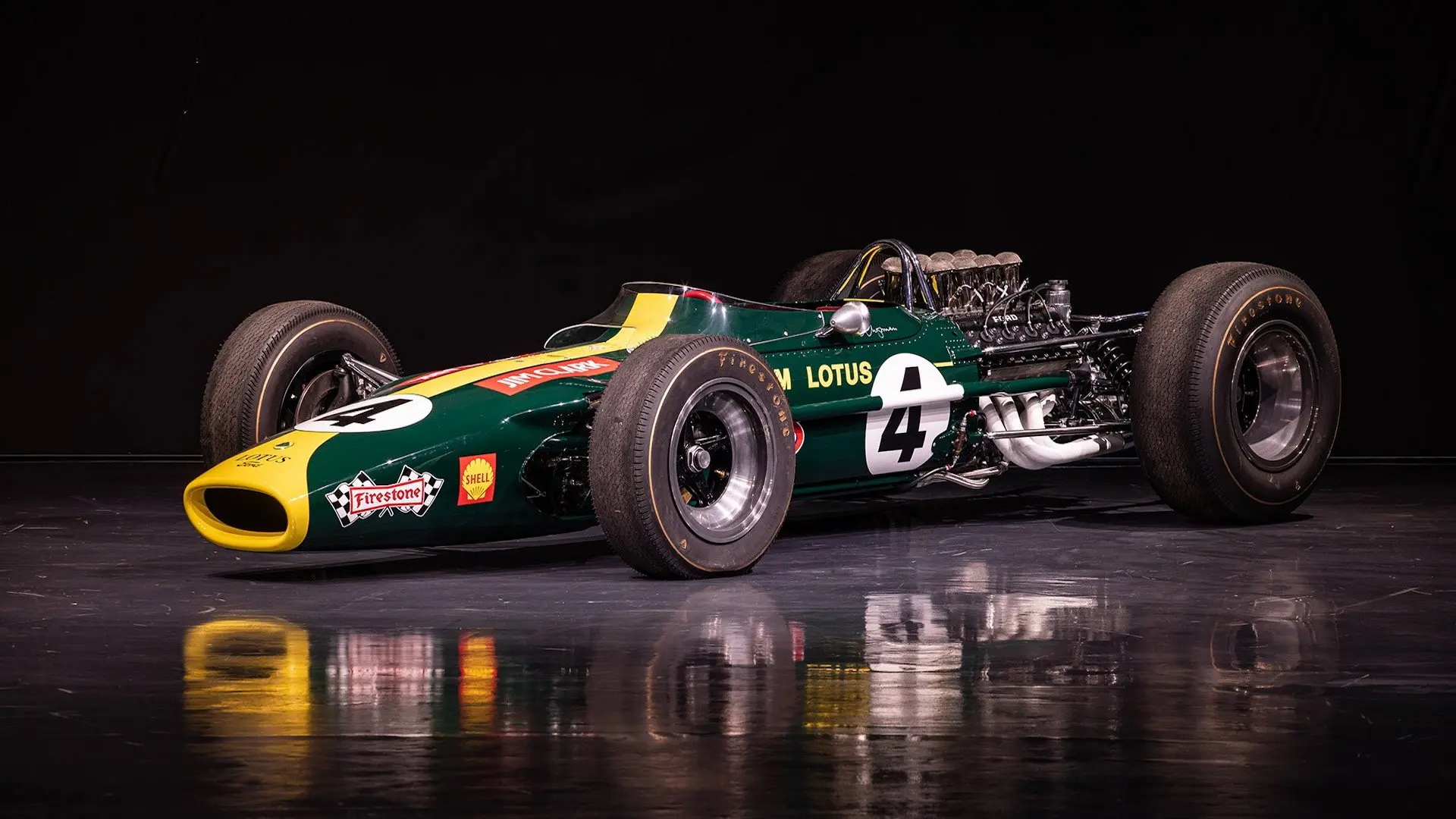 The Lotus Story Part 2 - Time of Change backdrop