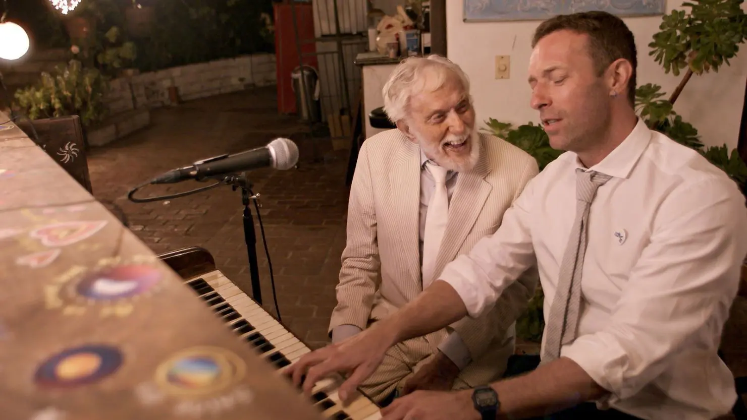 All My Love backdrop