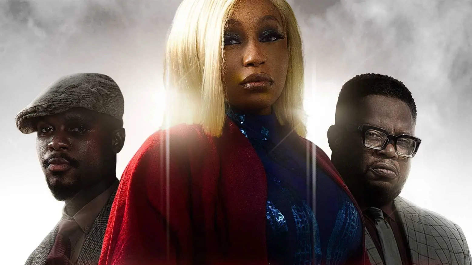 La Femme Anjola backdrop