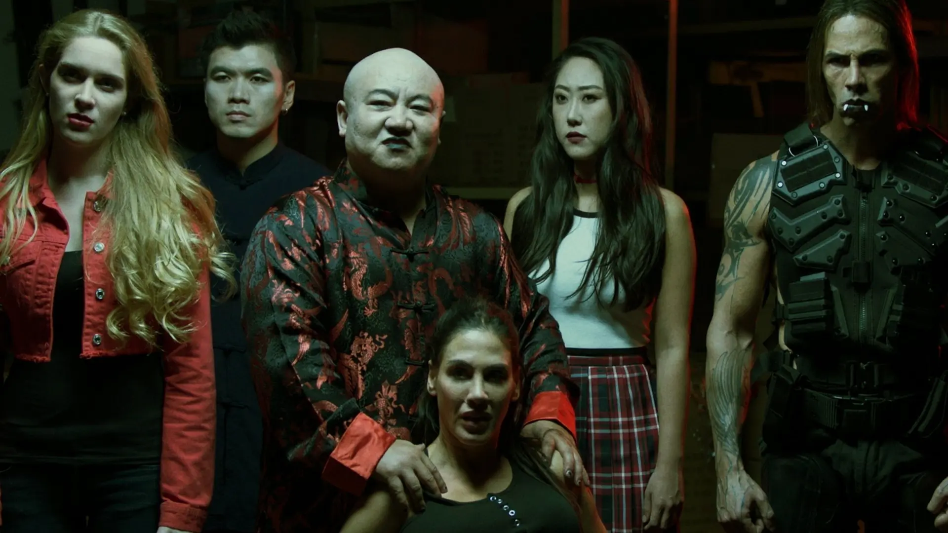 Chinese Speaking Vampires backdrop