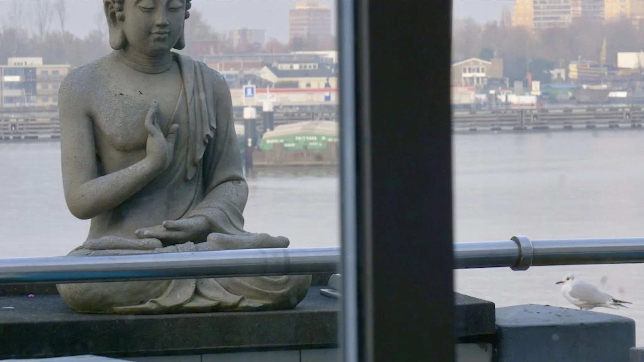 The Mirror and the Window backdrop