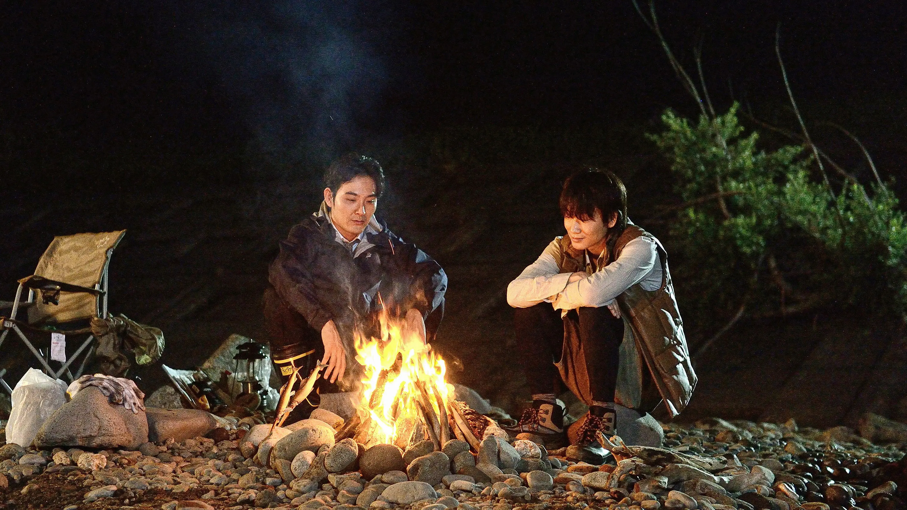 Beneath the Shadow backdrop