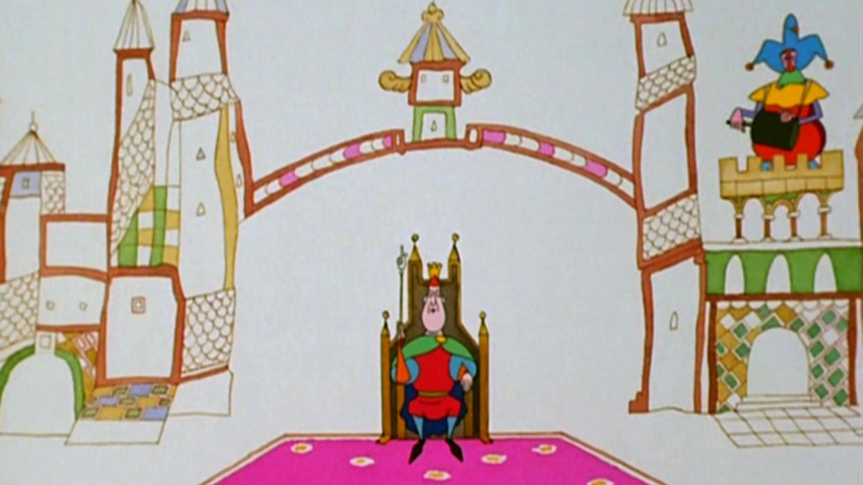 King's Fool backdrop