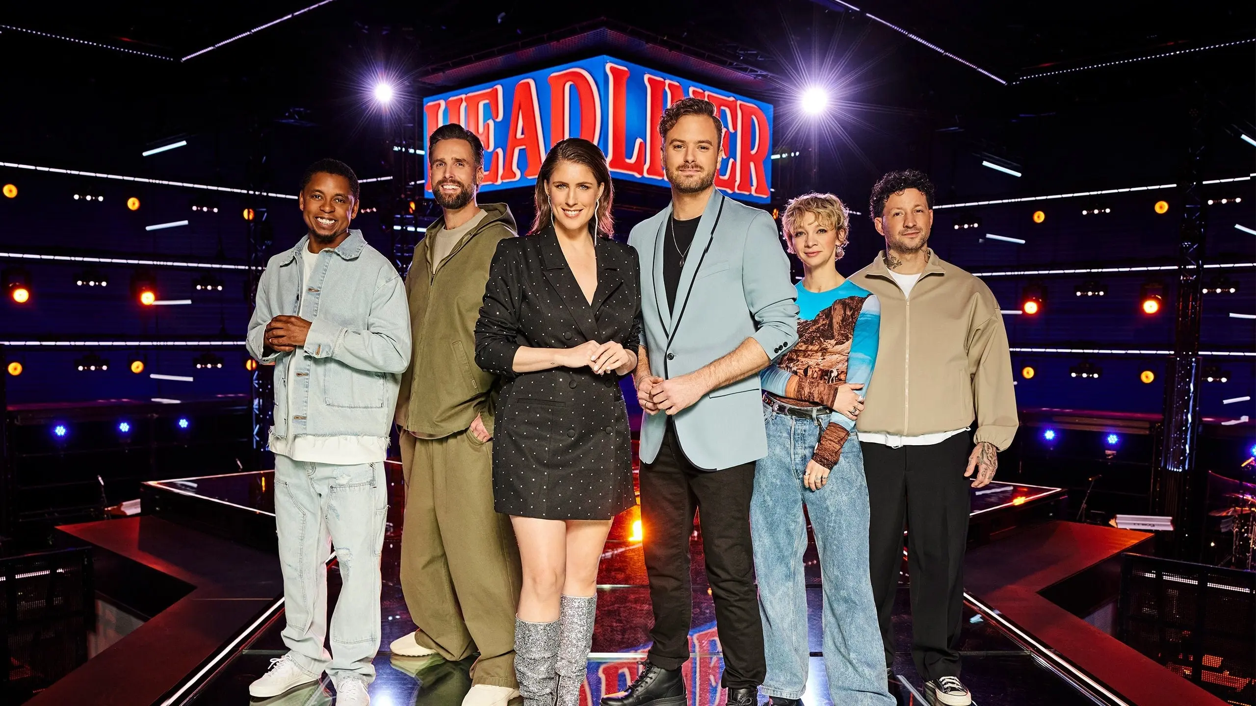 The Headliner backdrop