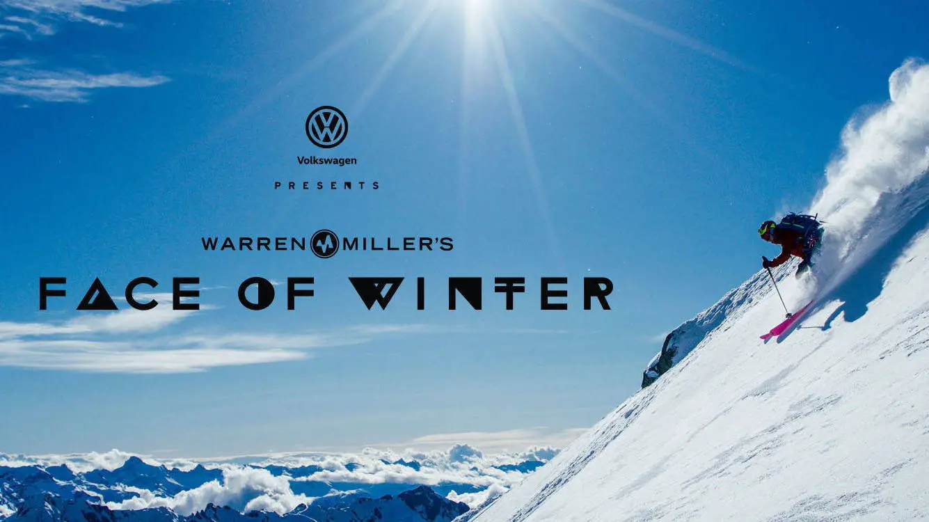 Face of Winter backdrop