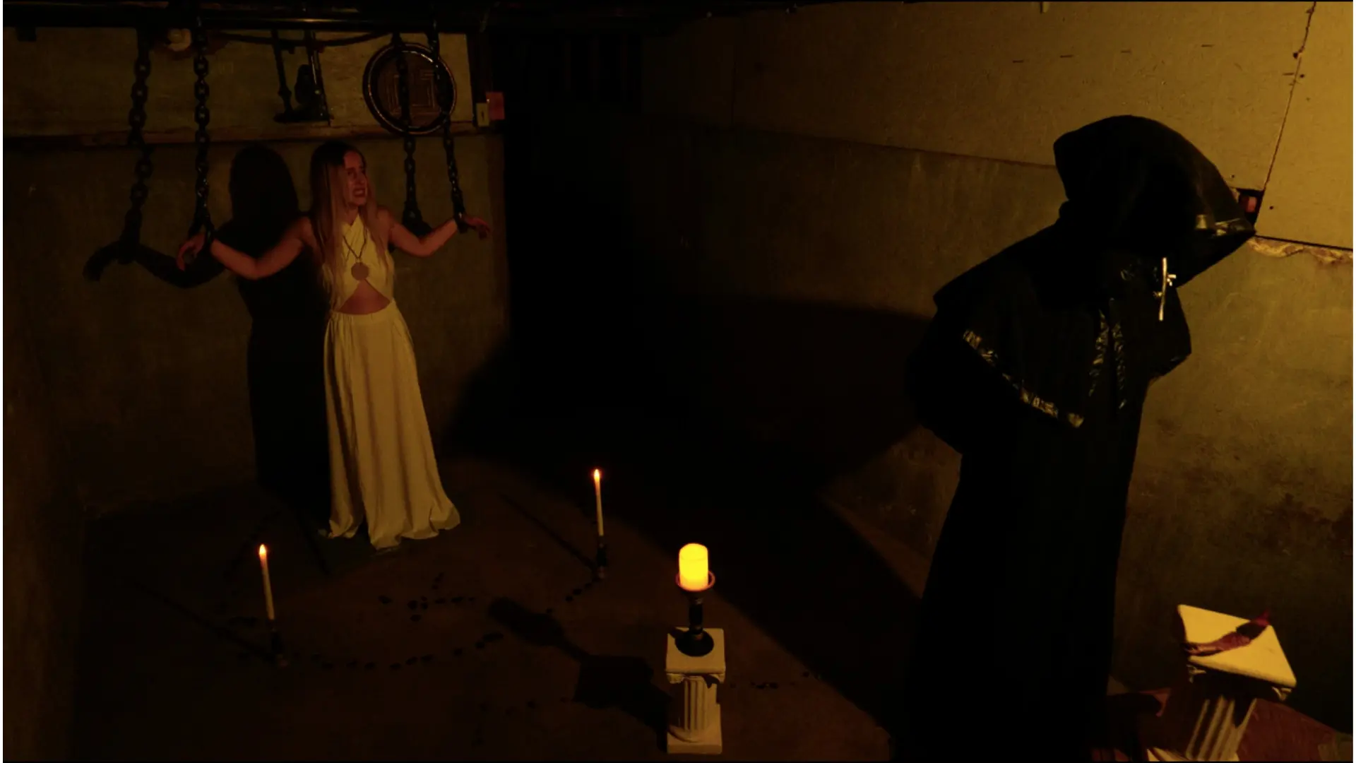 Lone Star Enigma backdrop