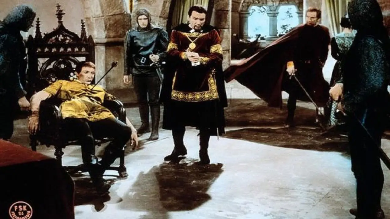 Attack of the Normans backdrop