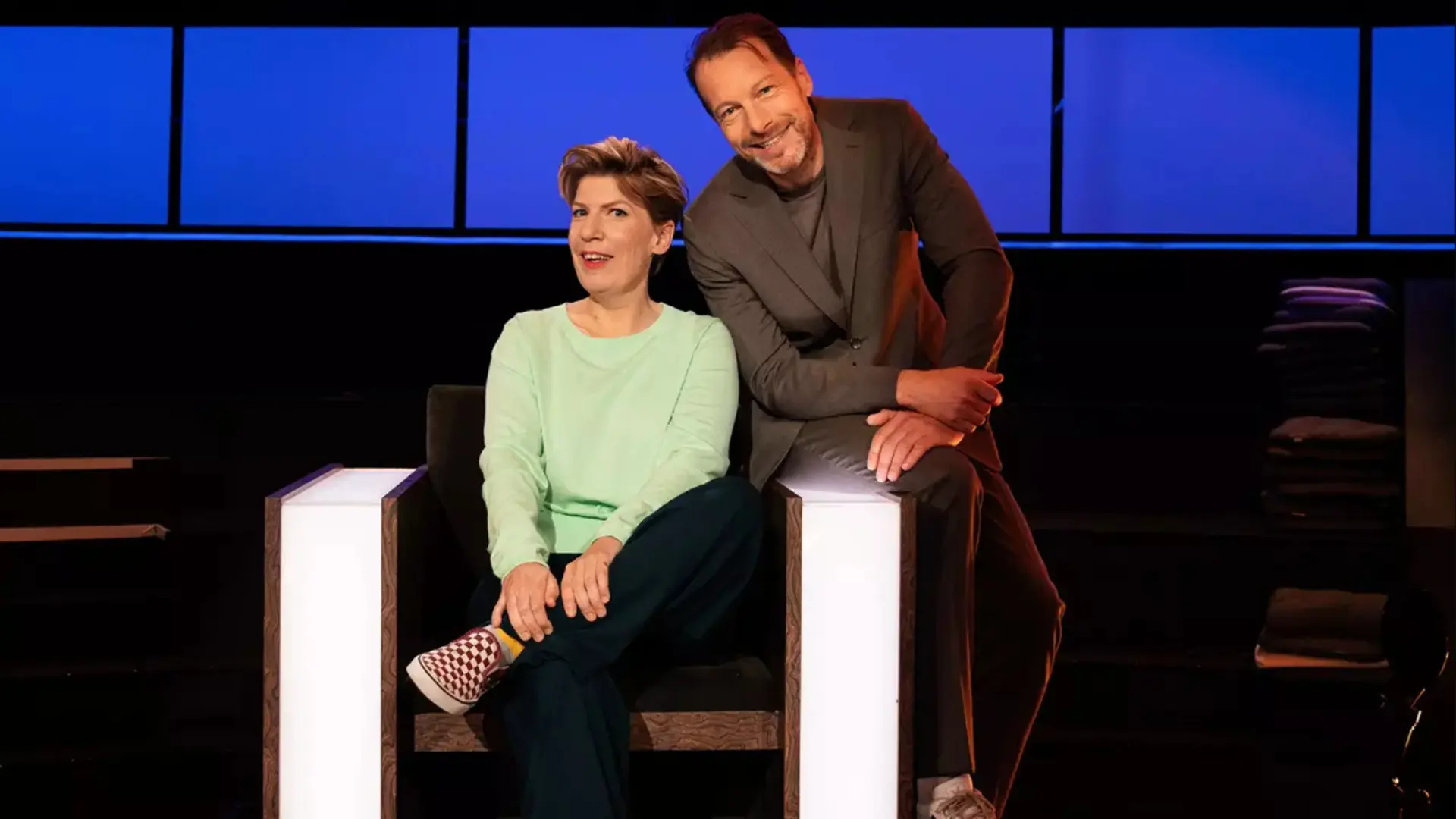 De Slimste Mens backdrop