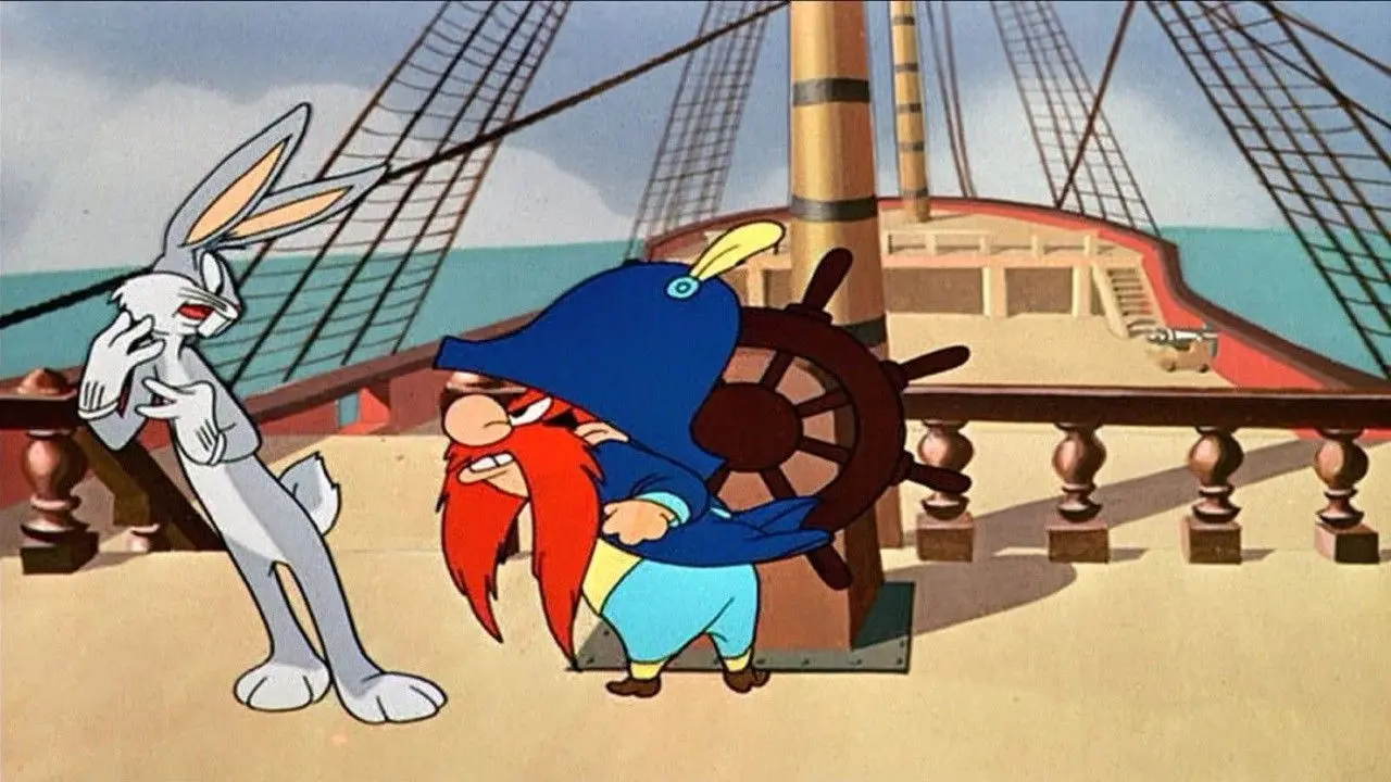 Looney Tunes Super Stars Bugs Bunny: Hare Extraordinaire backdrop