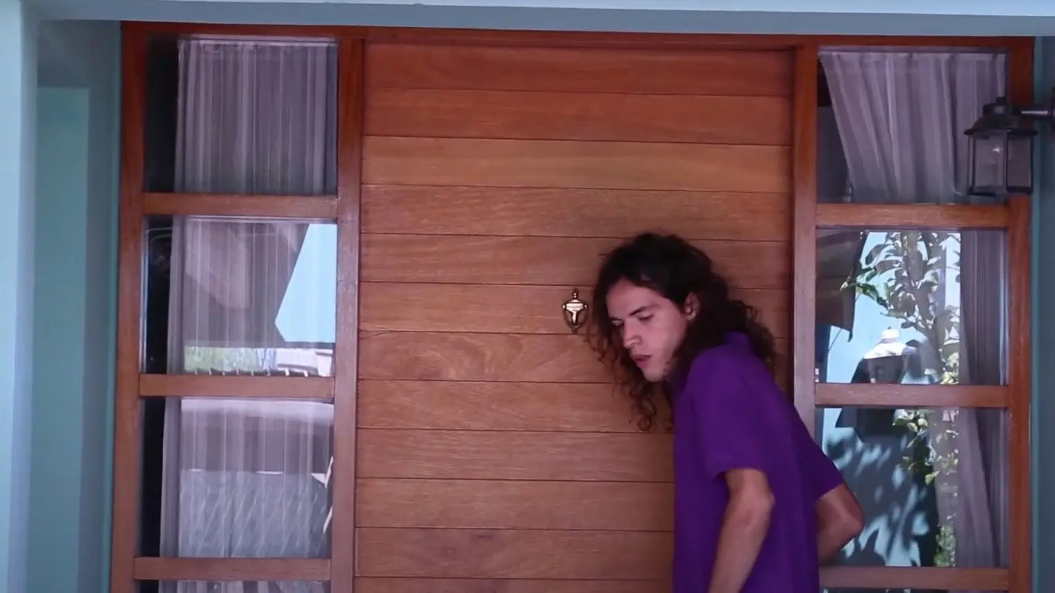Casa Sola backdrop