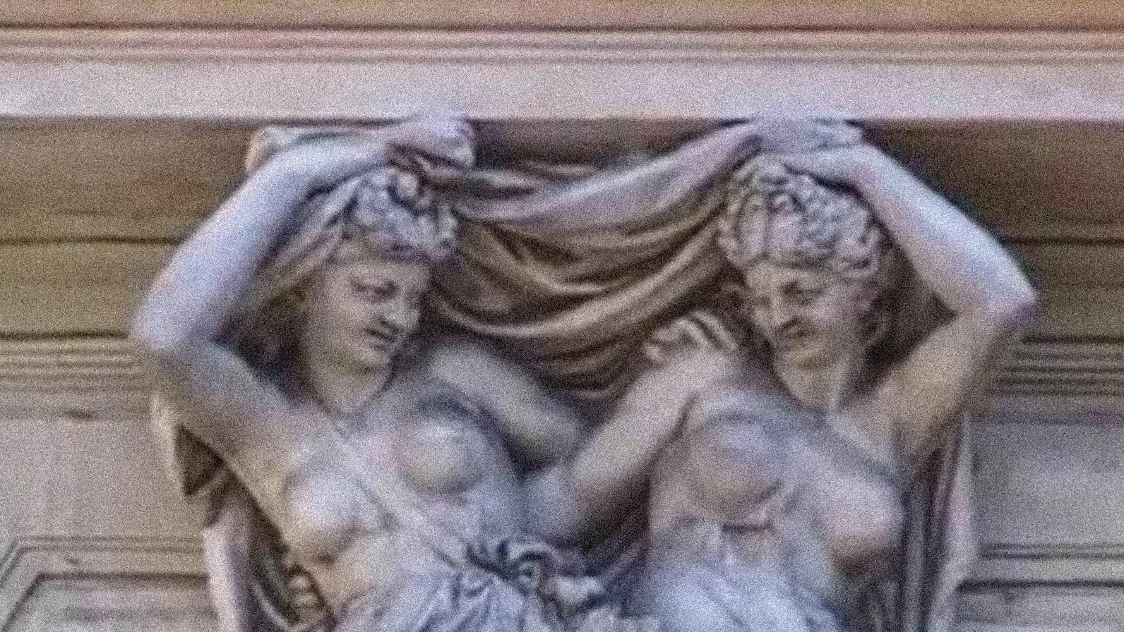 More So-called Caryatids backdrop