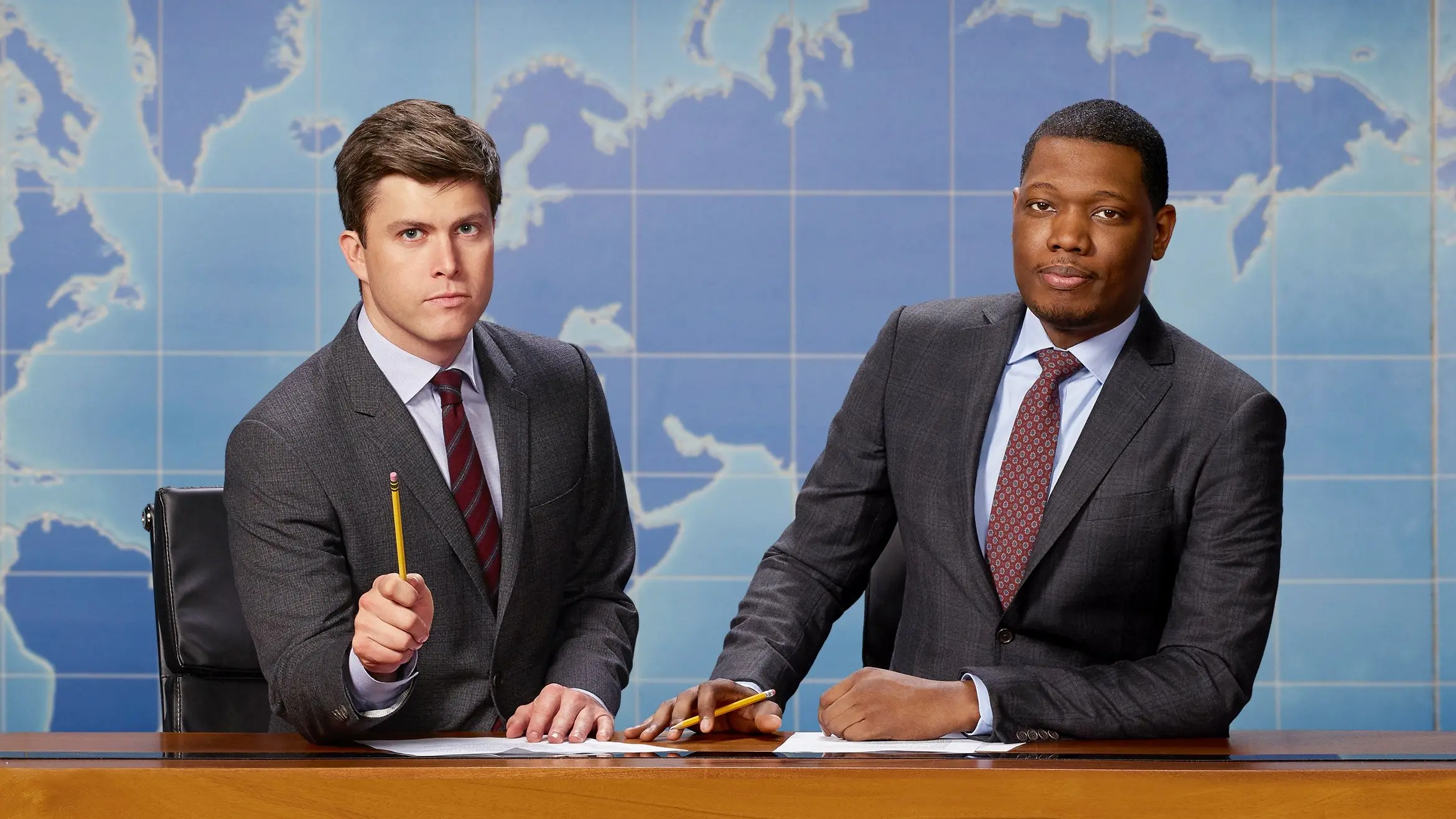 Saturday Night Live: Weekend Update Summer Edition backdrop